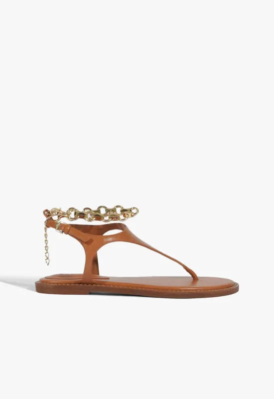 Lys Leather Sandal made by SCHUTZ