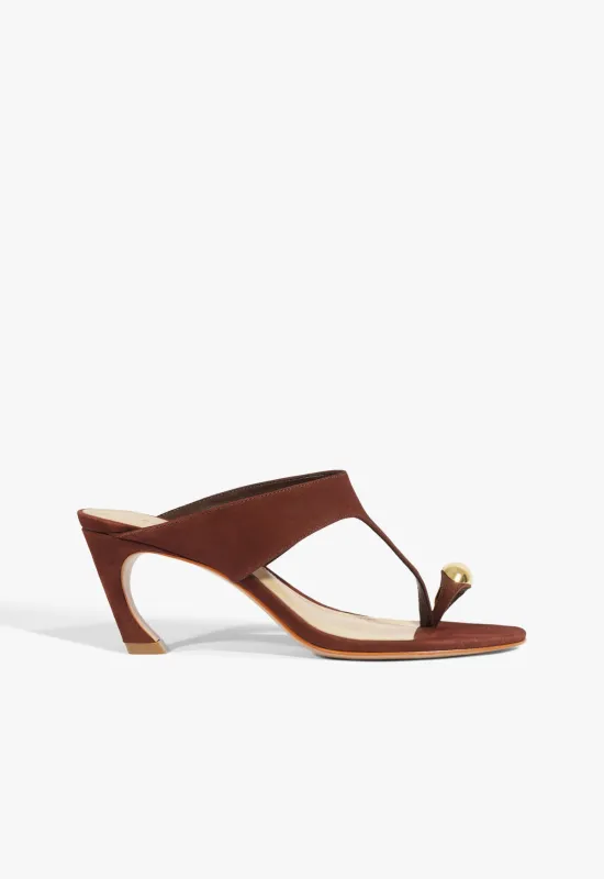 Maisie Nubuck Sandal sold by SCHUTZ