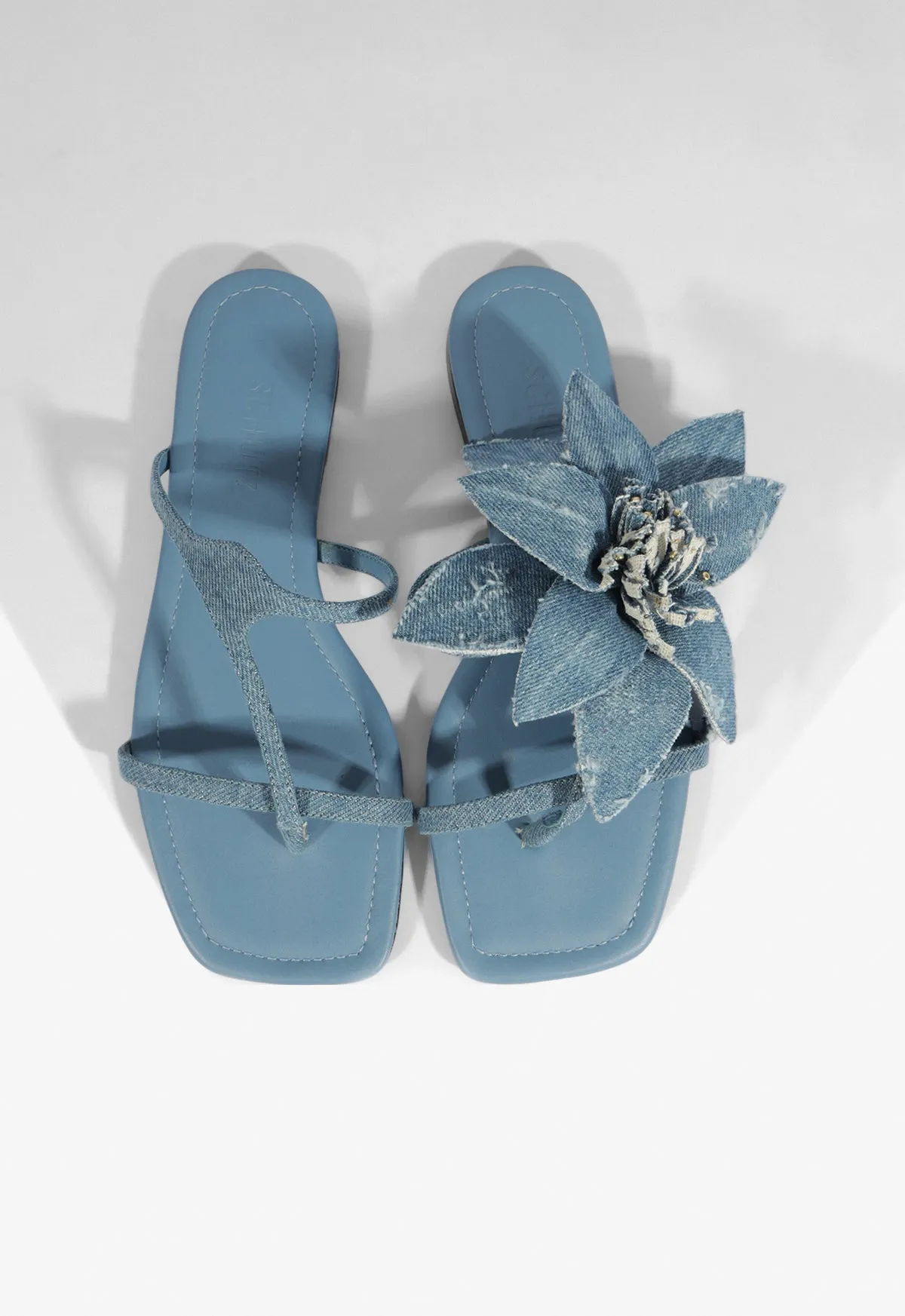 Zaya Fabric Sandal sold by SCHUTZ product image thumbnail 4