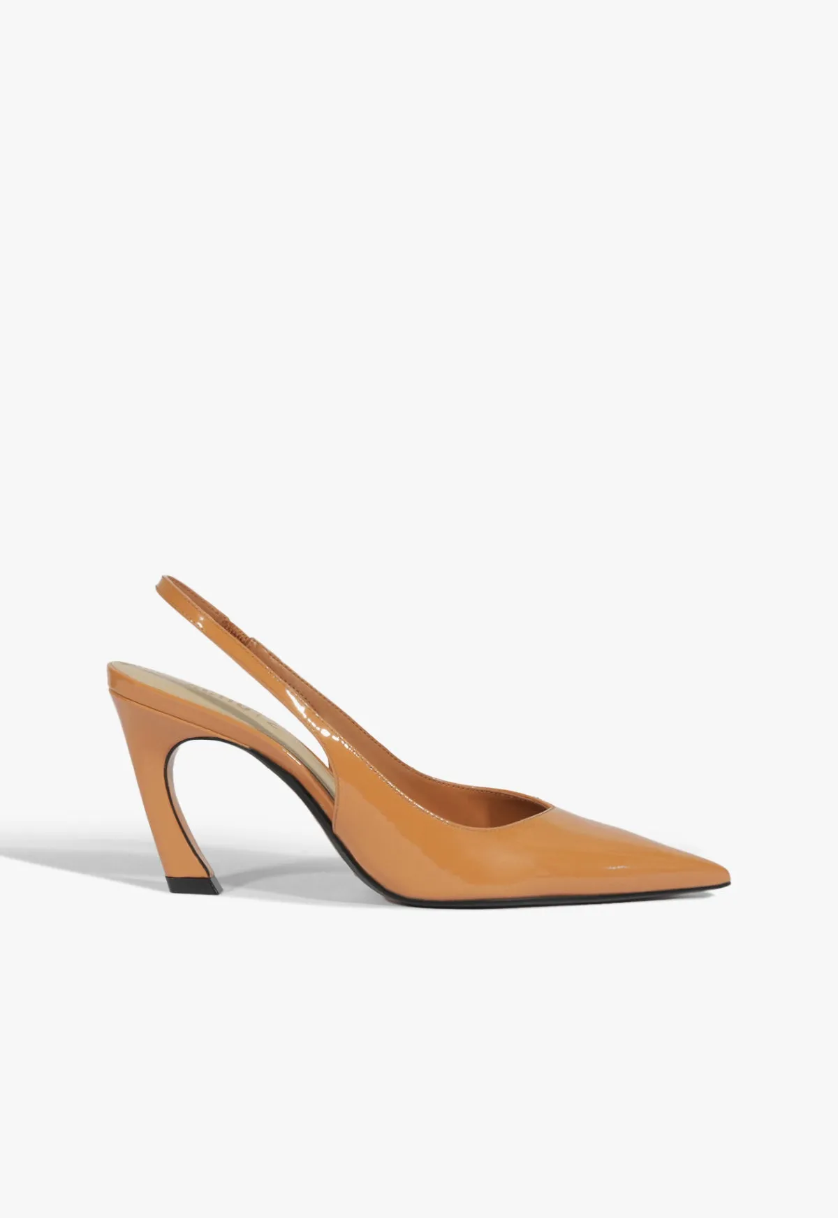 Lexi Mid Patent Pump sold by SCHUTZ