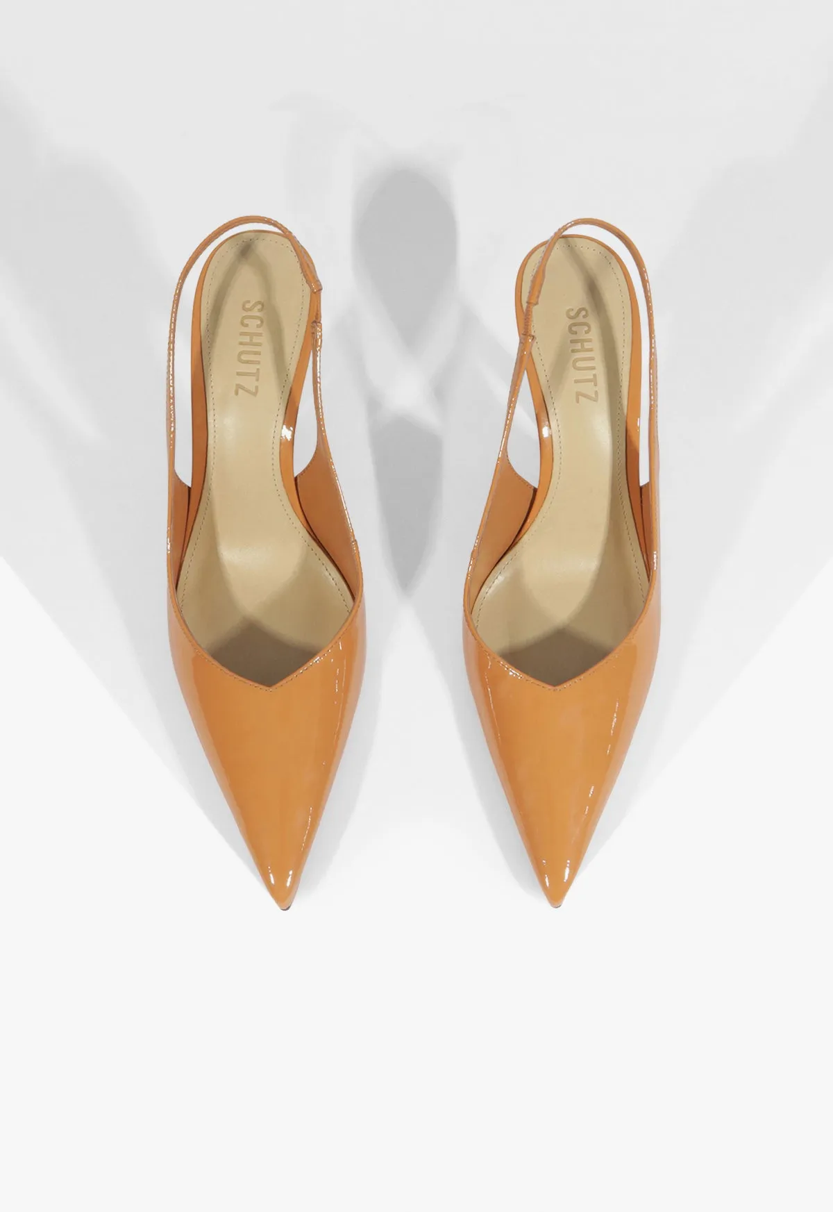 Lexi Mid Patent Pump sold by SCHUTZ product image thumbnail 4