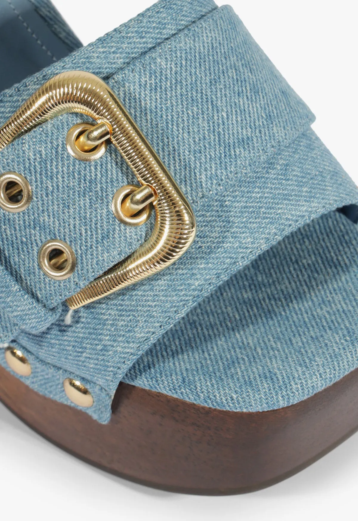 Irie Platform Denim Sandal sold by SCHUTZ product image thumbnail 5