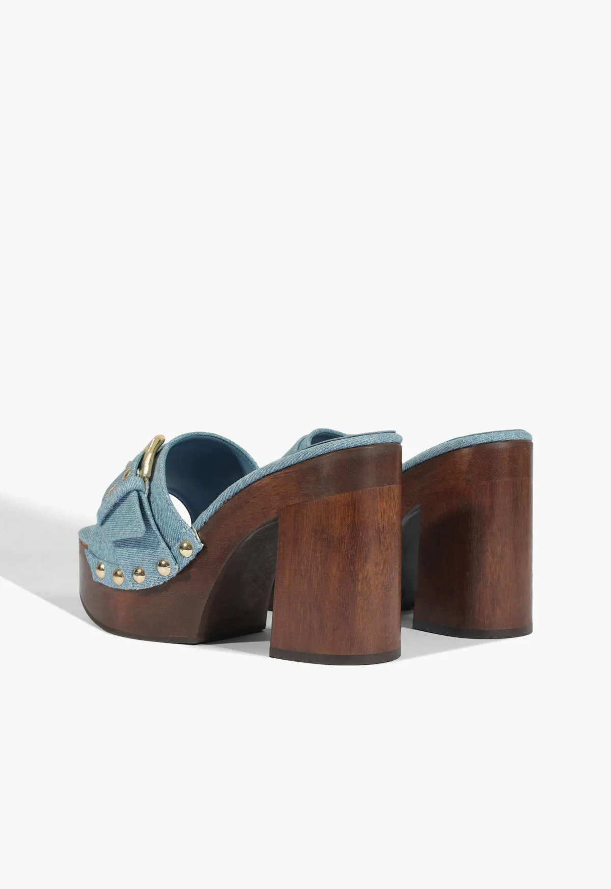 Irie Platform Denim Sandal sold by SCHUTZ product image thumbnail 3