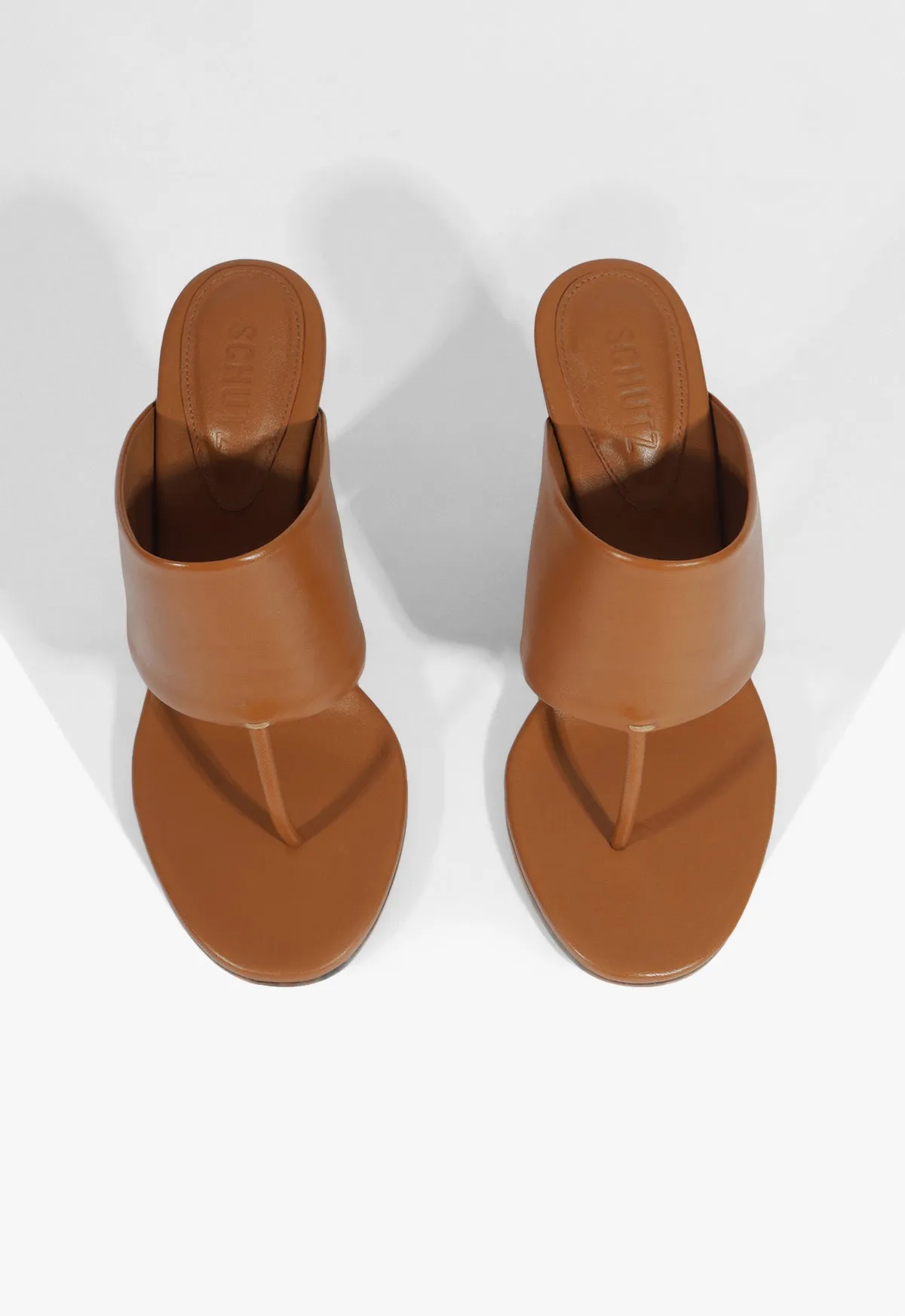 Martha Leather Sandal sold by SCHUTZ product image thumbnail 4