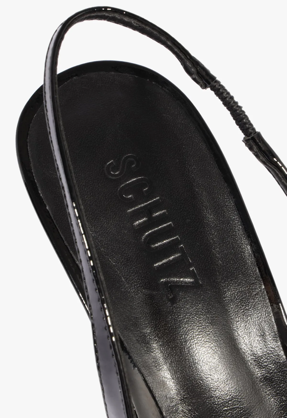 Lexi Sling Mid Pump sold by SCHUTZ product image thumbnail 4