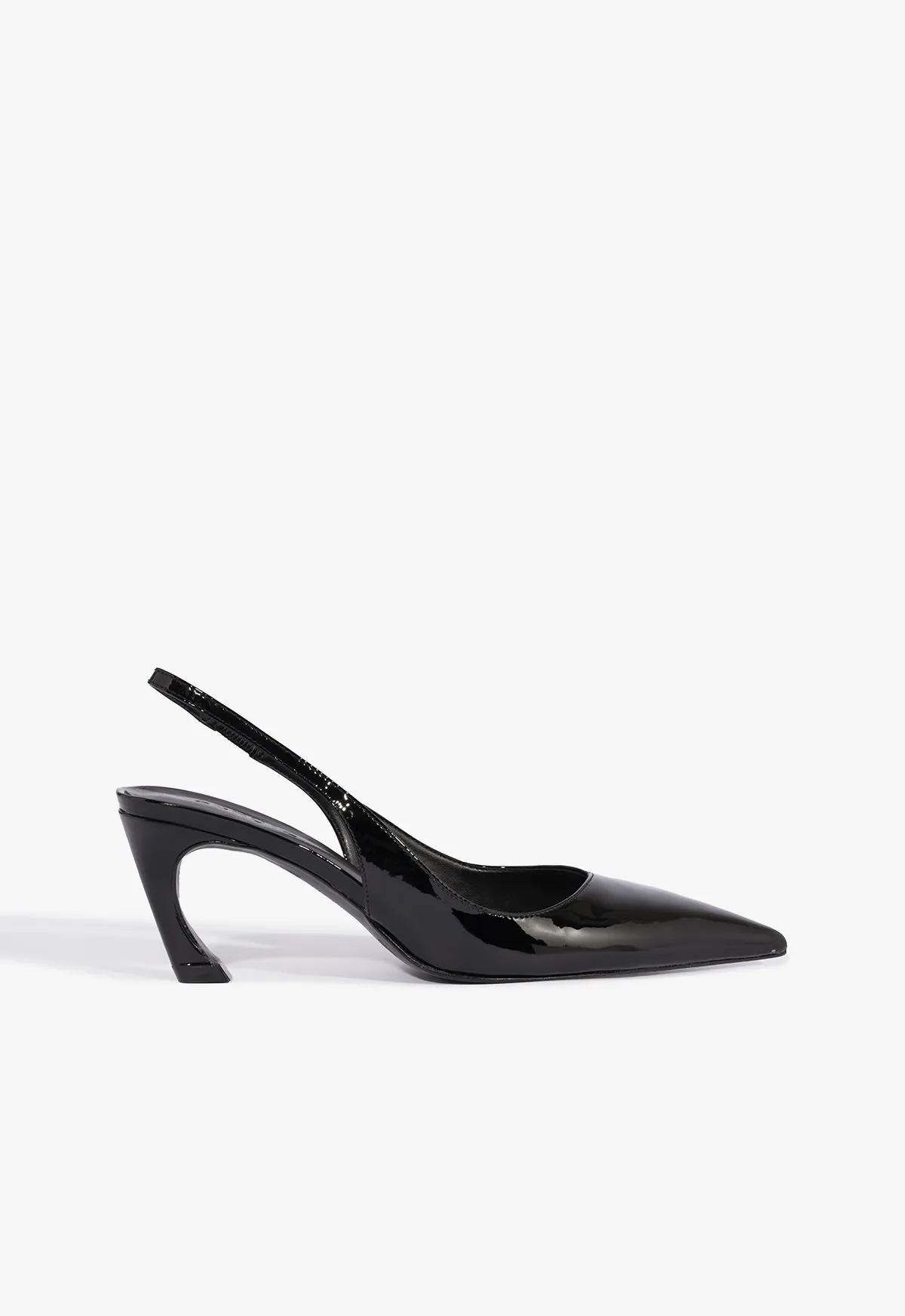 Lexi Sling Mid Pump sold by SCHUTZ