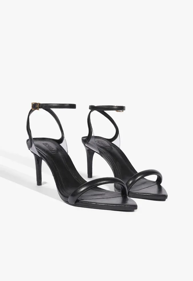 Skye Mid Leather Sandal sold by SCHUTZ product image thumbnail 3