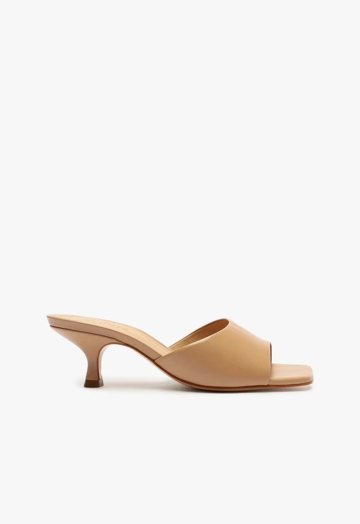 Dethalia Leather Sandal sold by SCHUTZ