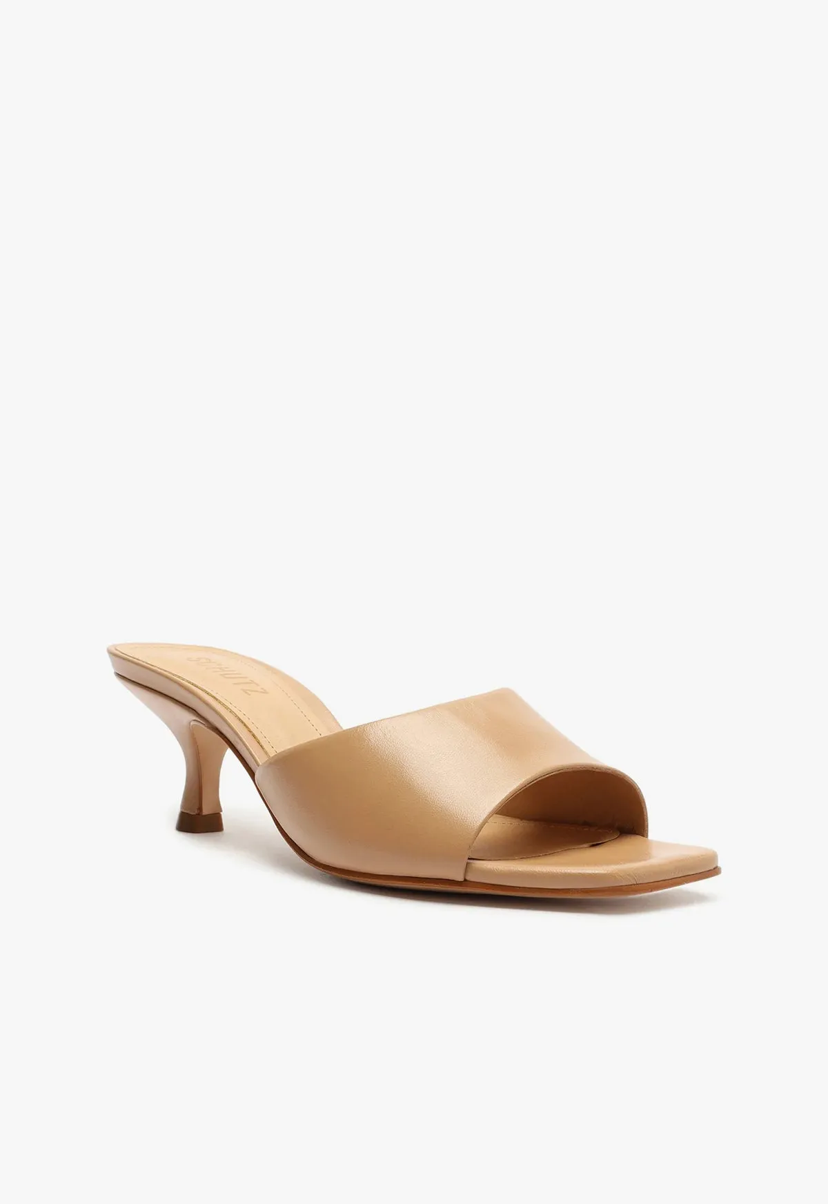 Dethalia Leather Sandal sold by SCHUTZ product image thumbnail 2