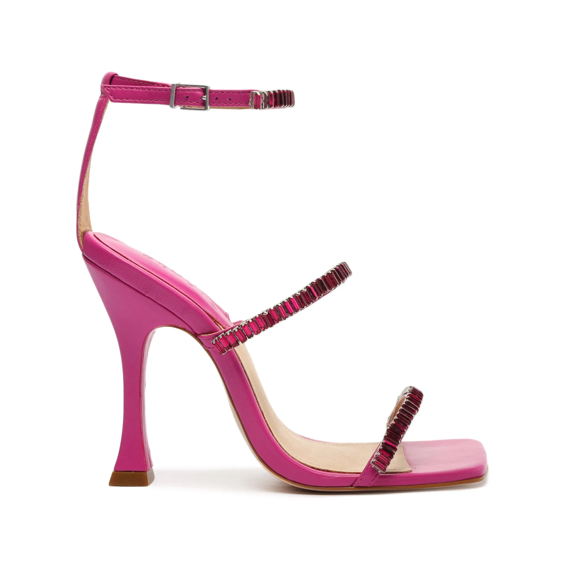 Nellina Leather Sandal sold by SCHUTZ