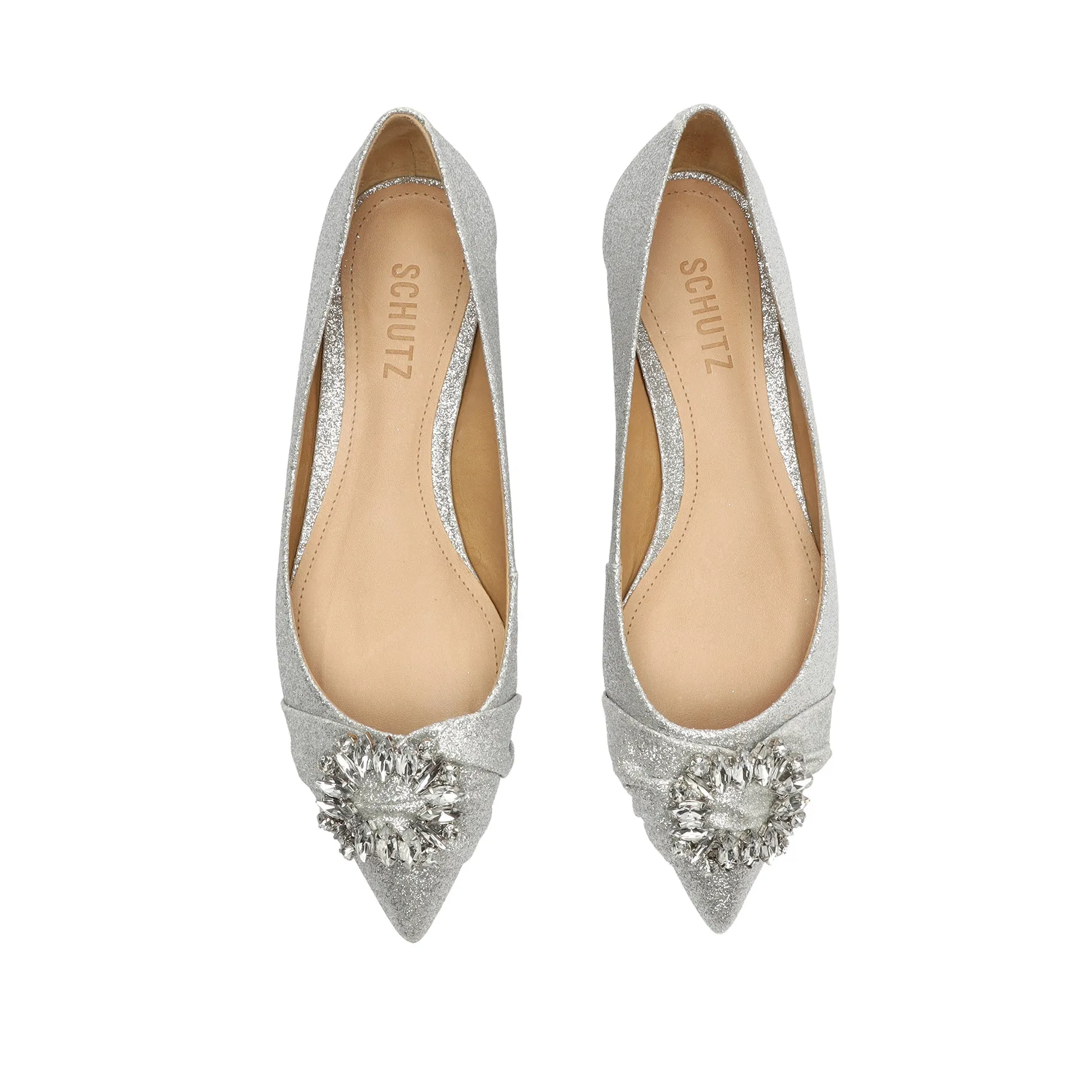 Meisho Glittery Flat sold by SCHUTZ product image thumbnail 4