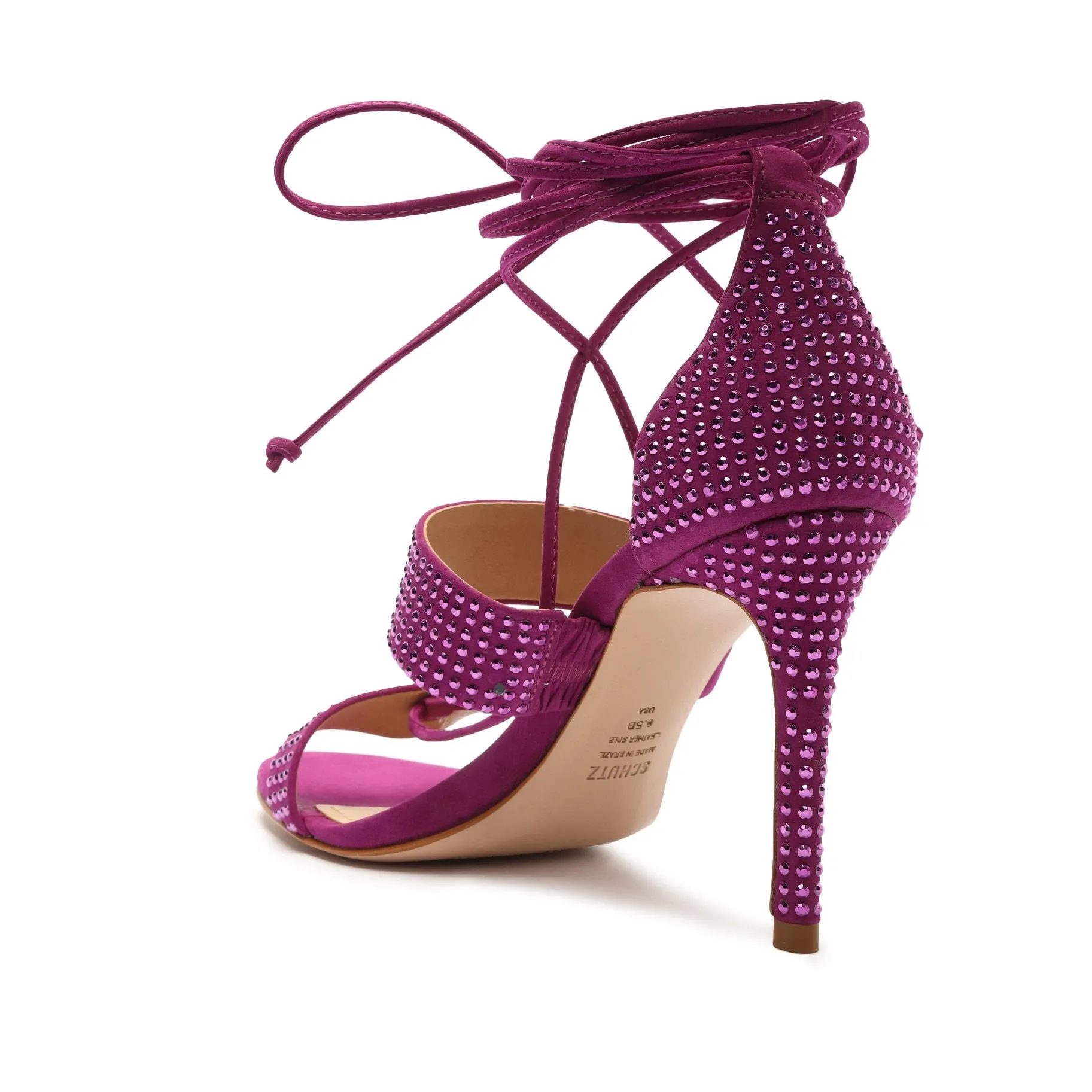 Sybil Lace Up Sandal sold by SCHUTZ product image thumbnail 3