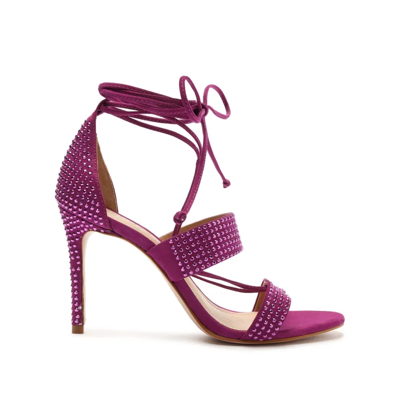 Sybil Lace Up Sandal sold by SCHUTZ