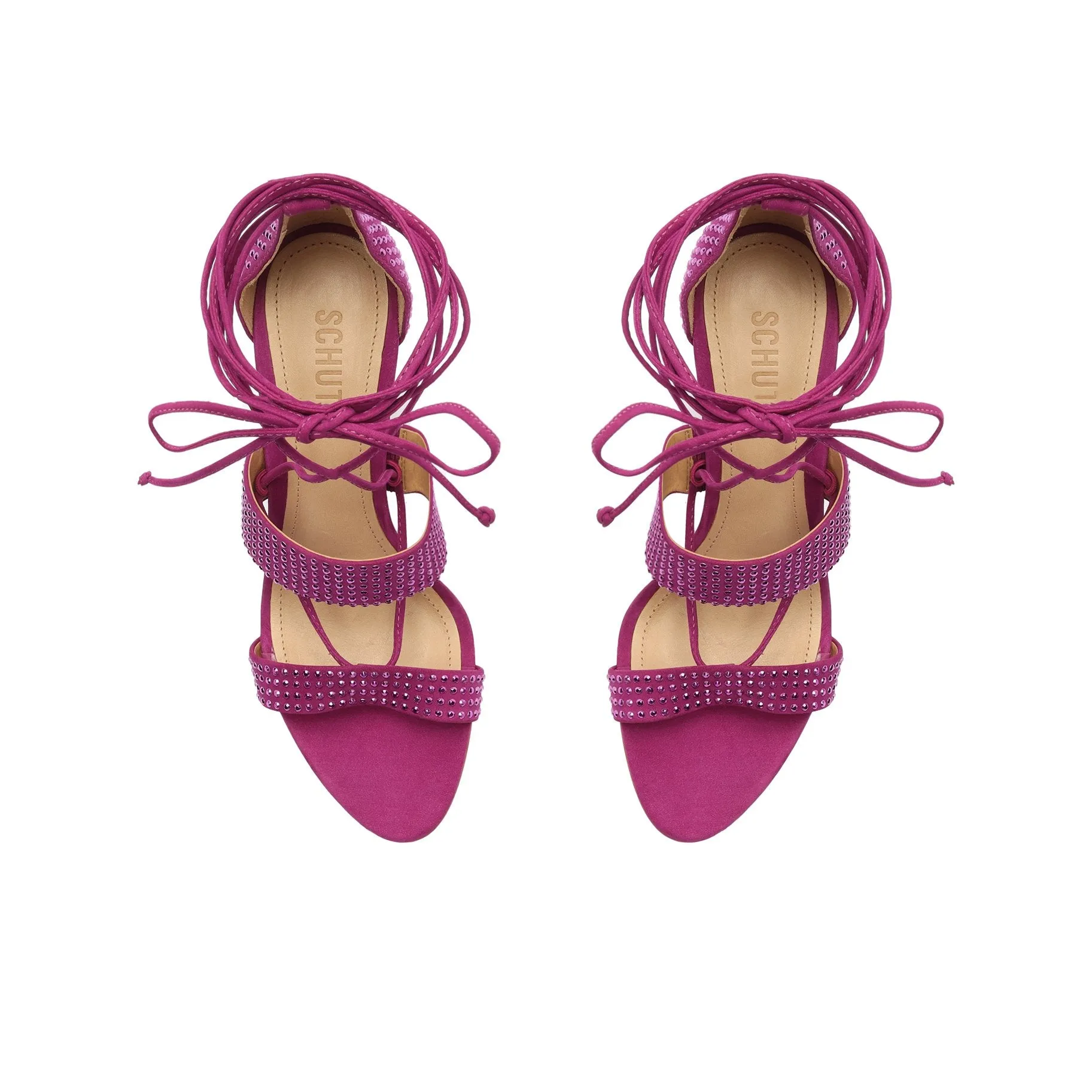 Sybil Lace Up Sandal sold by SCHUTZ product image thumbnail 4