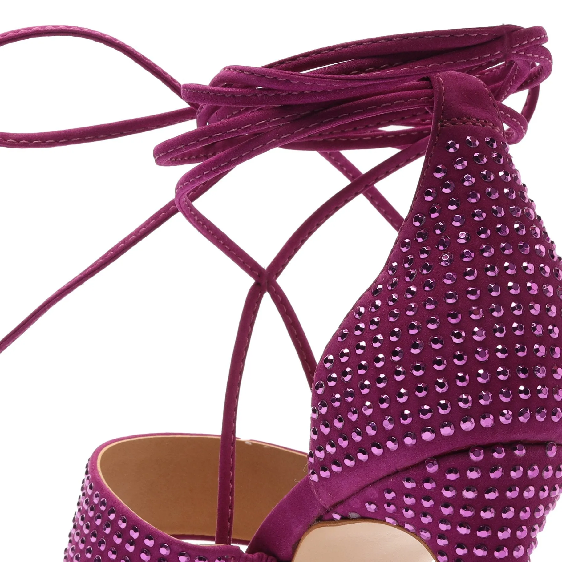 Sybil Lace Up Sandal sold by SCHUTZ product image thumbnail 5