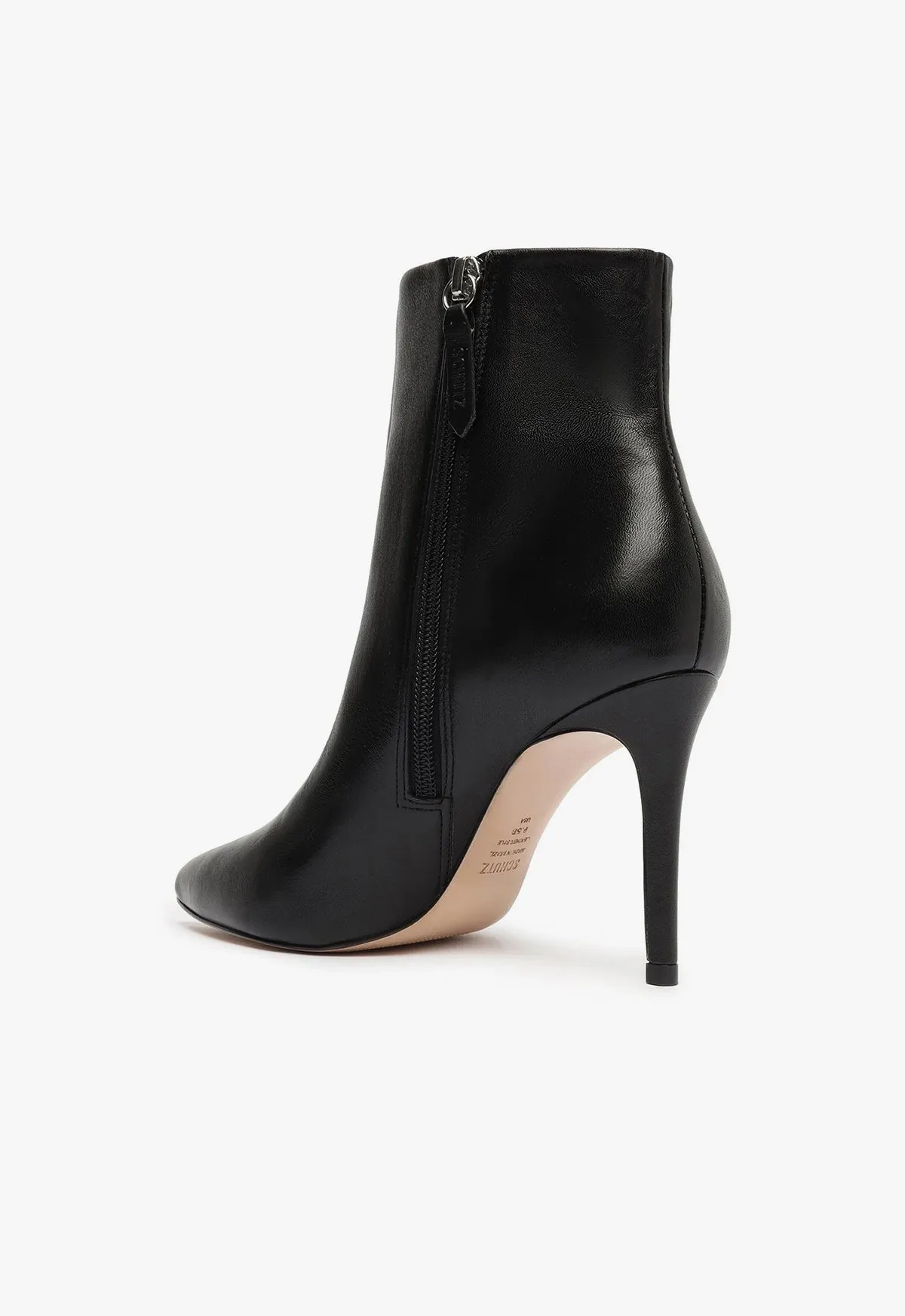 Magali Leather Bootie sold by SCHUTZ product image thumbnail 3