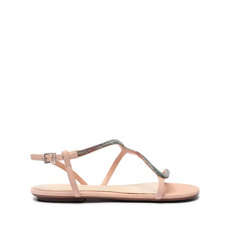 Agaviny Studded Nubuck Sandal sold by SCHUTZ