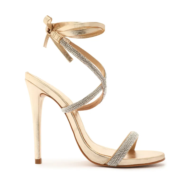 Cloe Crystal Sandal sold by SCHUTZ