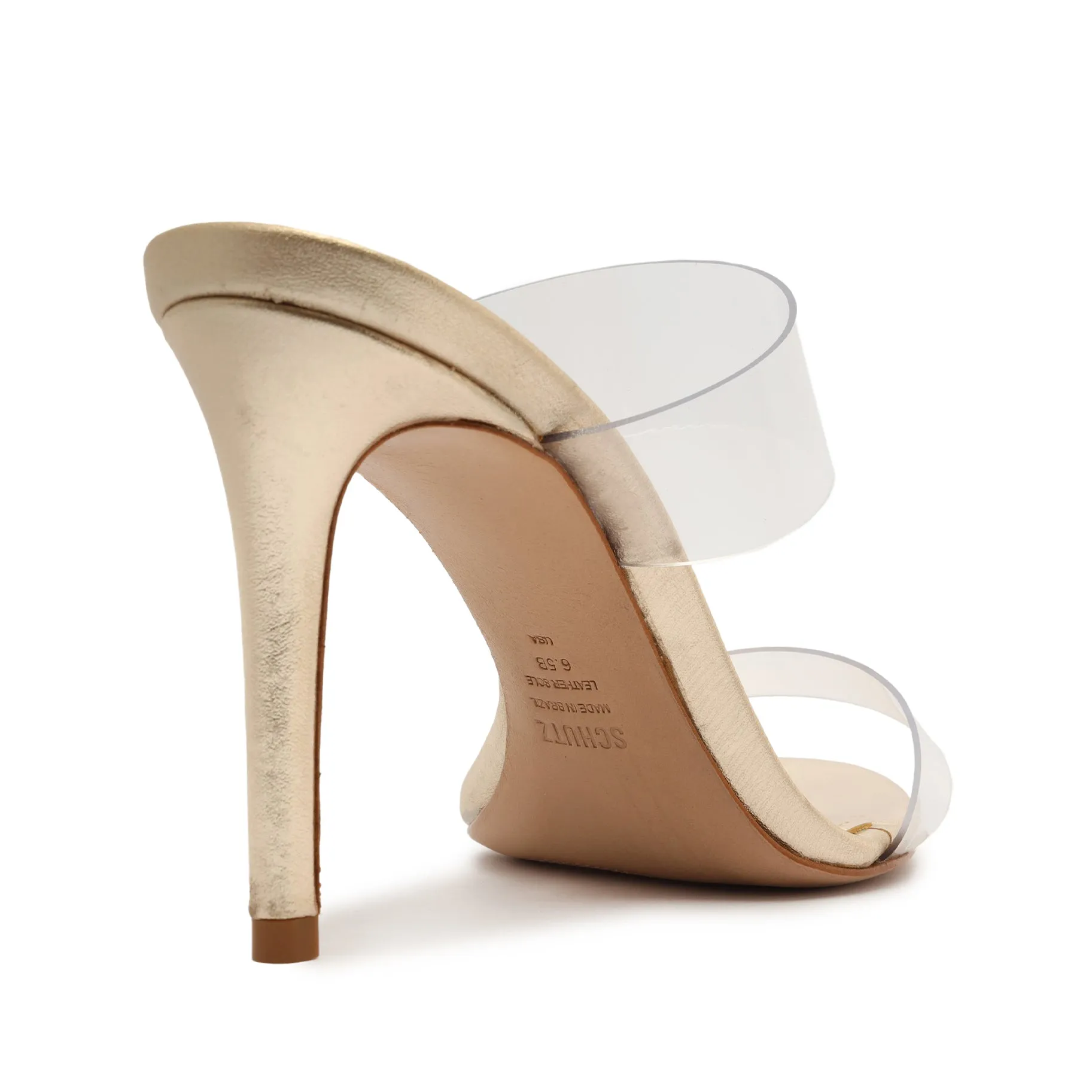 Ariella Vinyl Sandal sold by SCHUTZ product image thumbnail 4