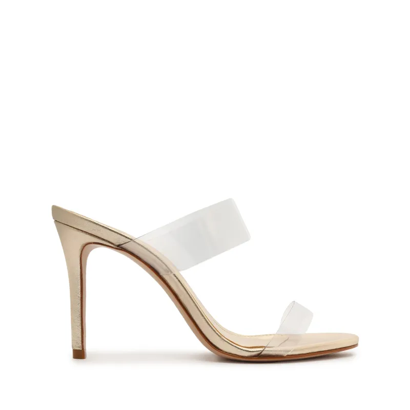 Ariella Vinyl Sandal made by SCHUTZ