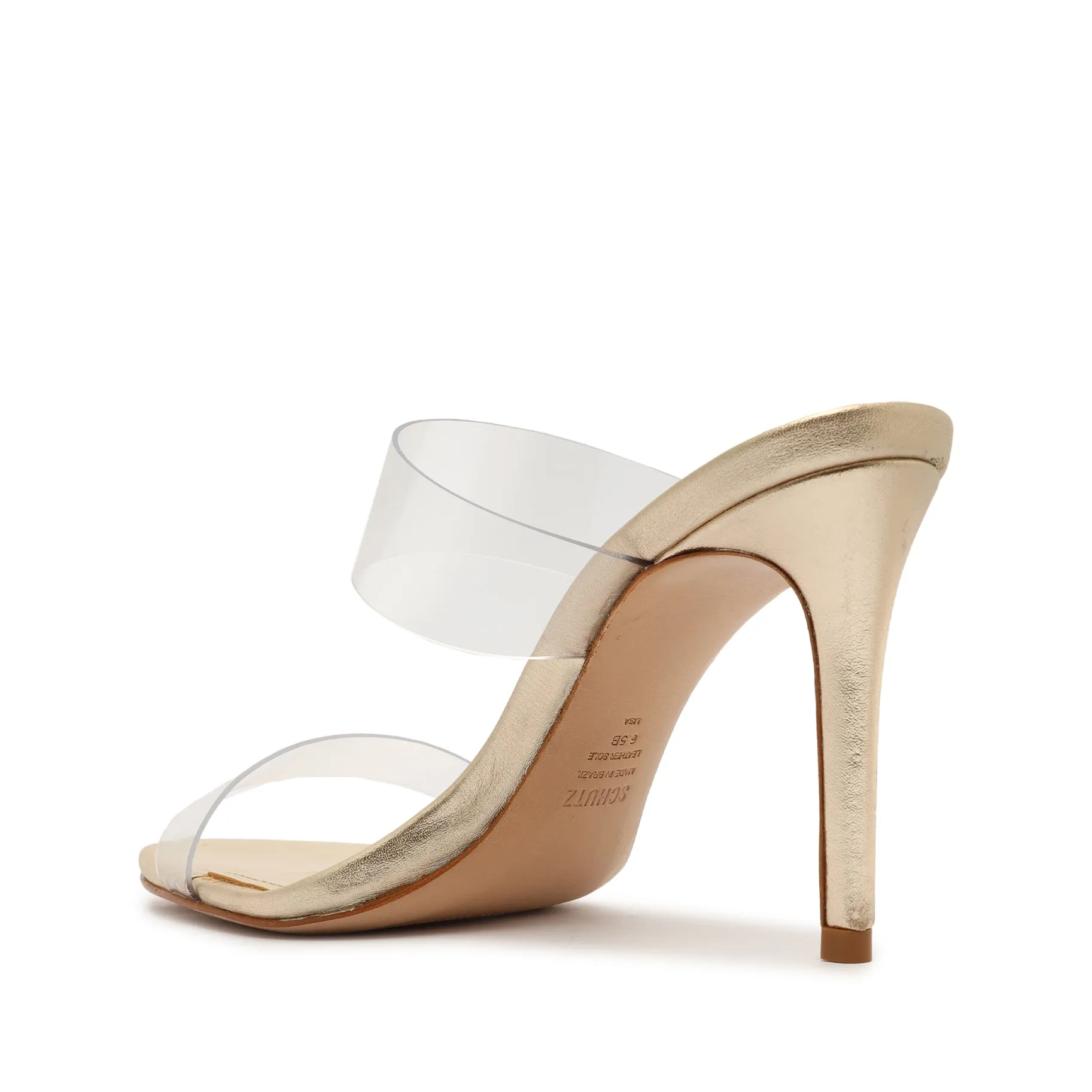 Ariella Vinyl Sandal sold by SCHUTZ product image thumbnail 3