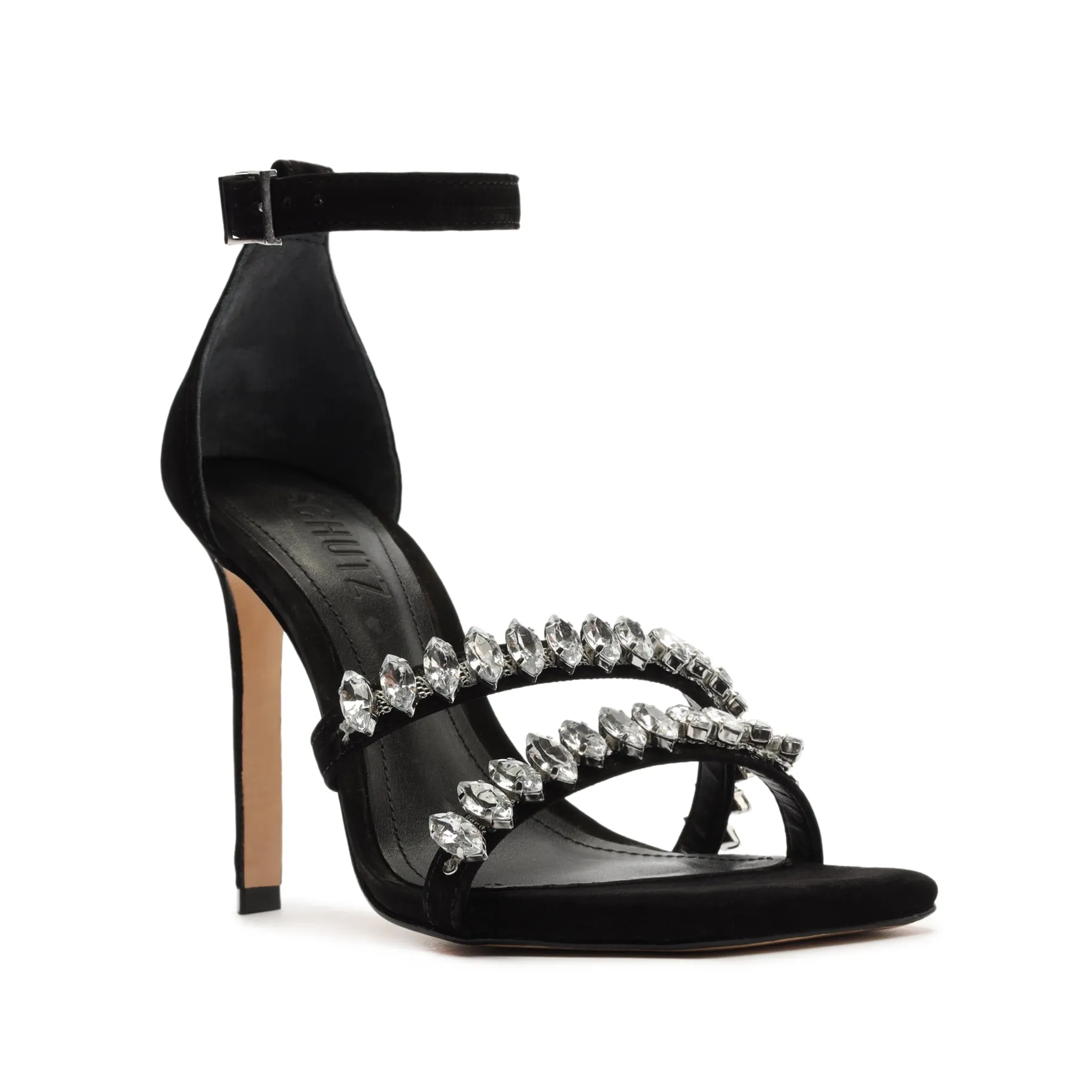Linsey Nubuck Sandal sold by SCHUTZ product image thumbnail 2