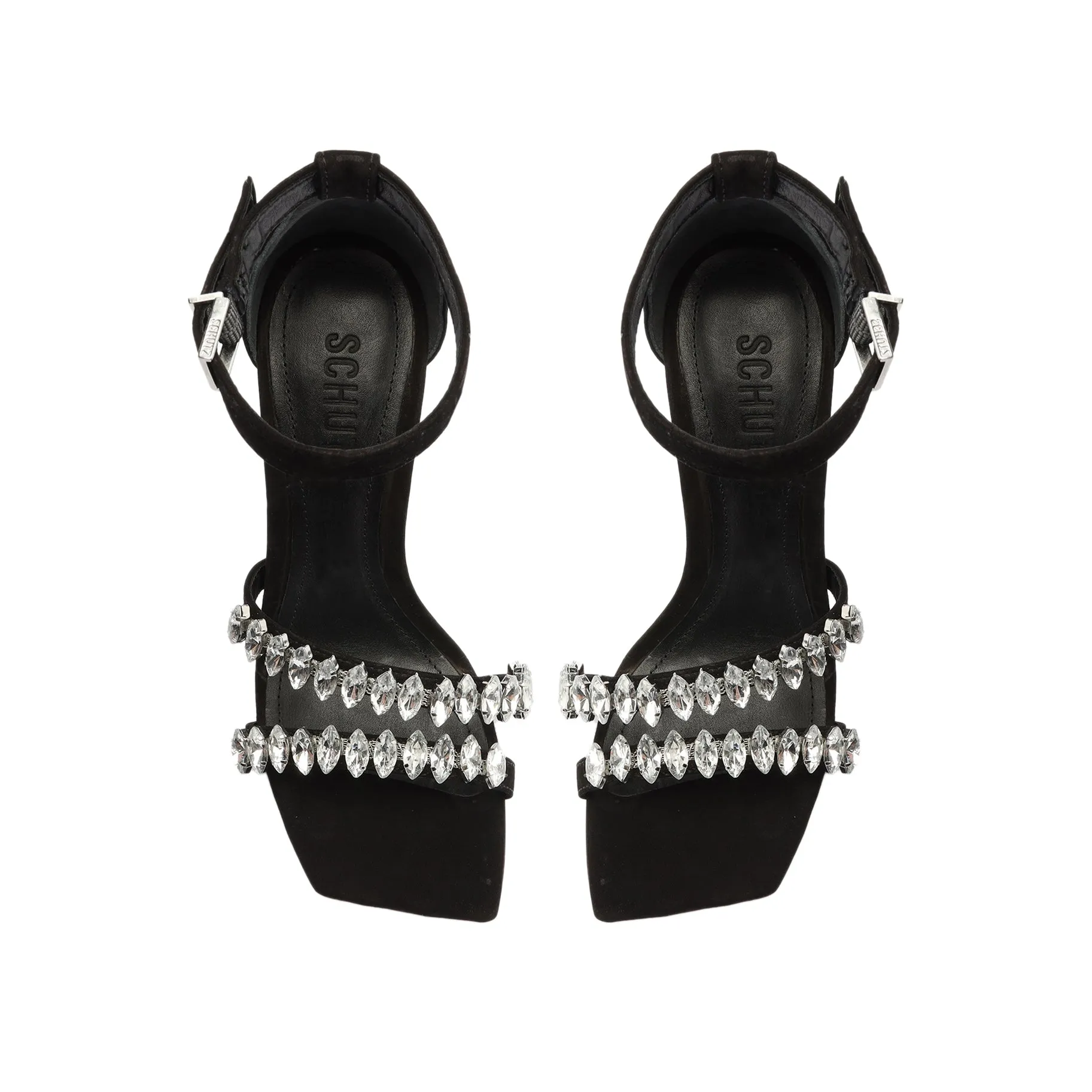 Linsey Nubuck Sandal sold by SCHUTZ product image thumbnail 4