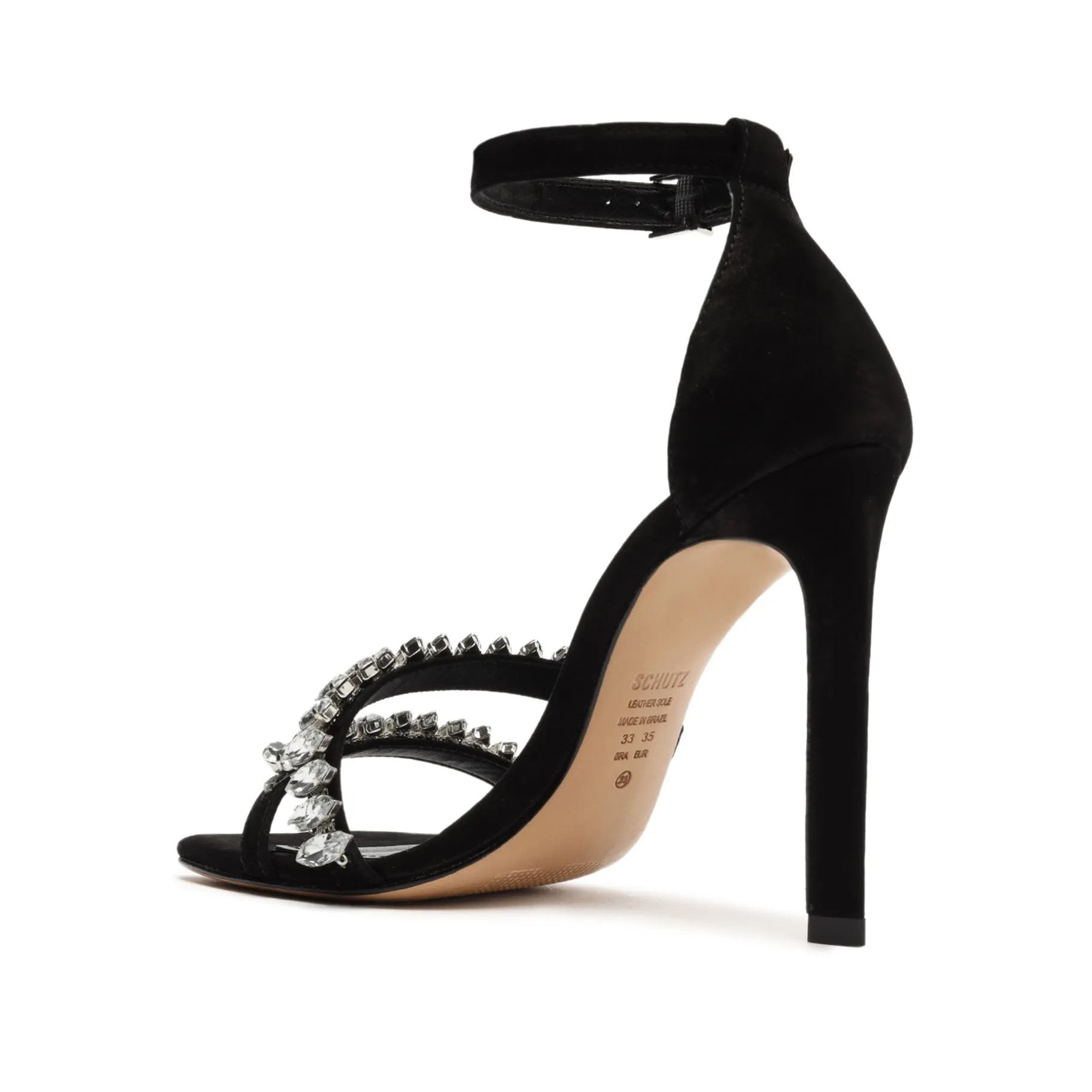 Linsey Nubuck Sandal sold by SCHUTZ product image thumbnail 3
