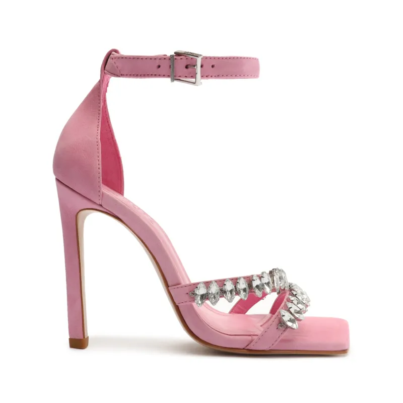 Linsey Nubuck Sandal sold by SCHUTZ