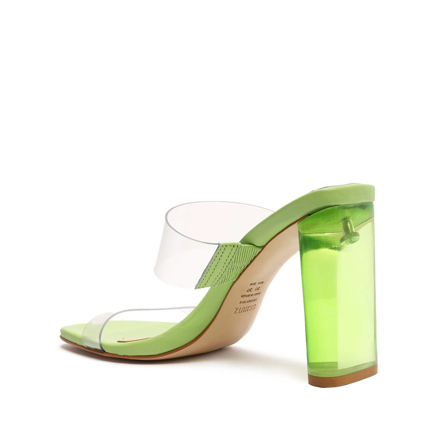Ariella Acrylic Sandal sold by SCHUTZ product image thumbnail 3
