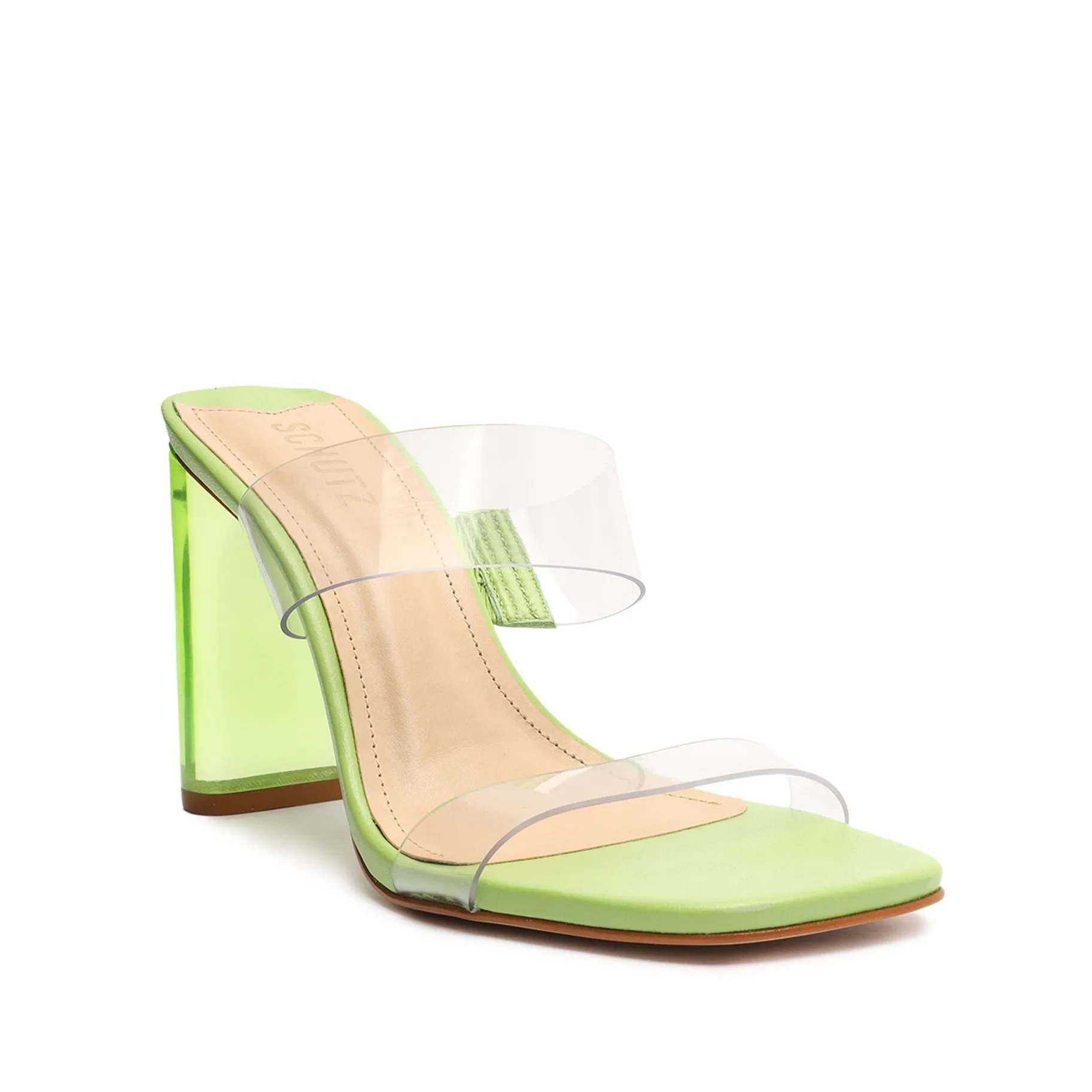 Ariella Acrylic Sandal sold by SCHUTZ product image thumbnail 2