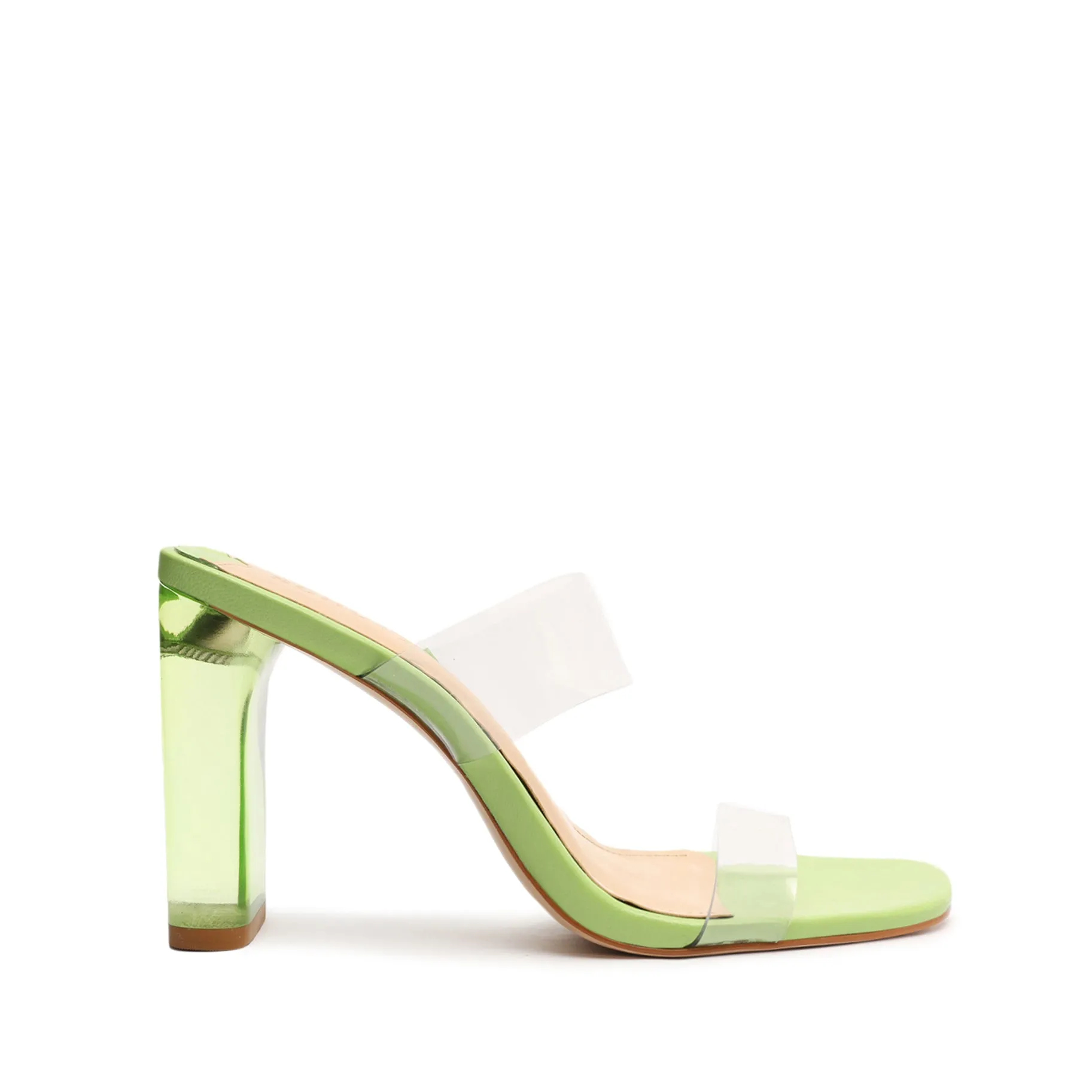 Ariella Acrylic Sandal sold by SCHUTZ