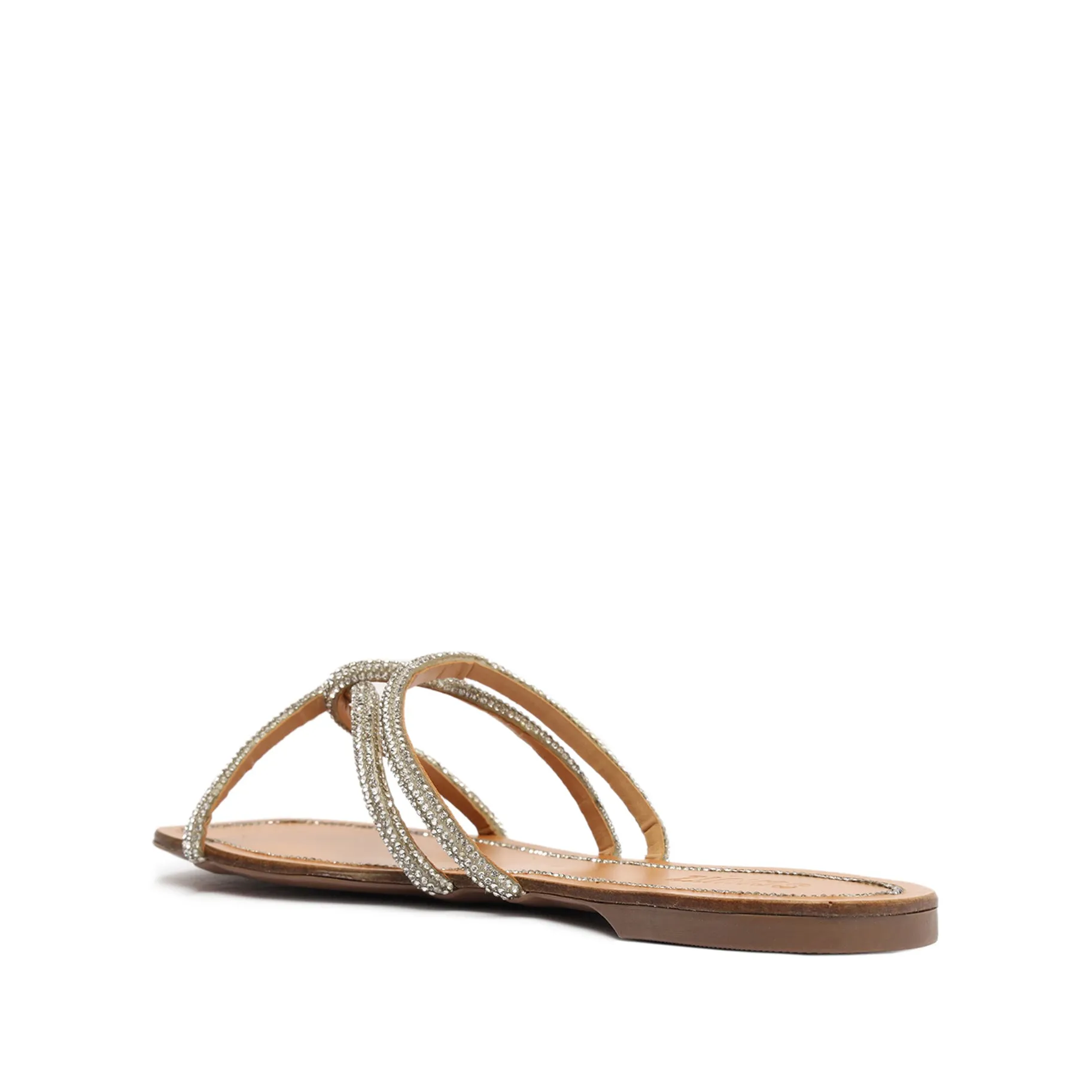 Honey Suede Sandal sold by SCHUTZ product image thumbnail 3
