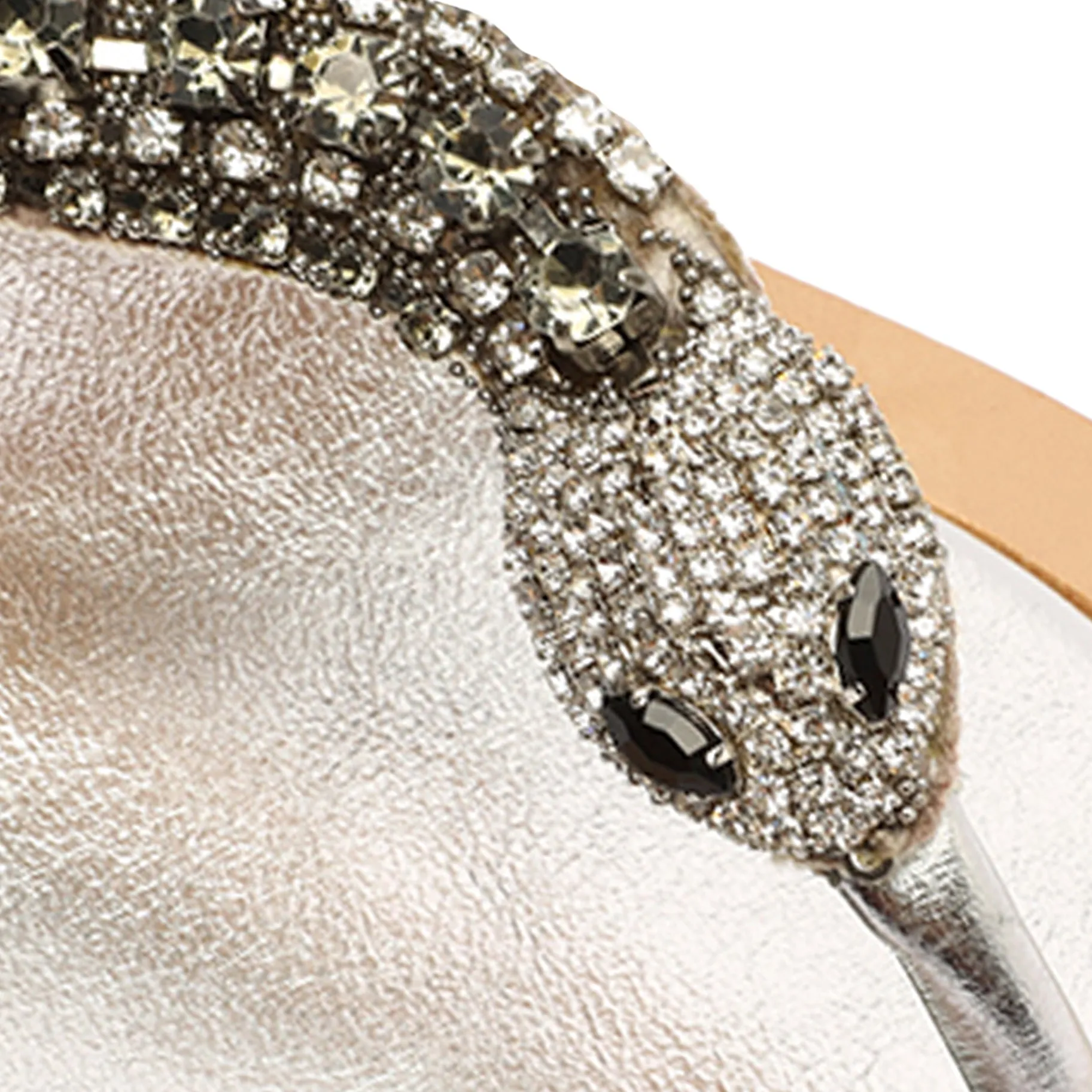 Shantie Metallic Leather Sandal sold by SCHUTZ product image thumbnail 5