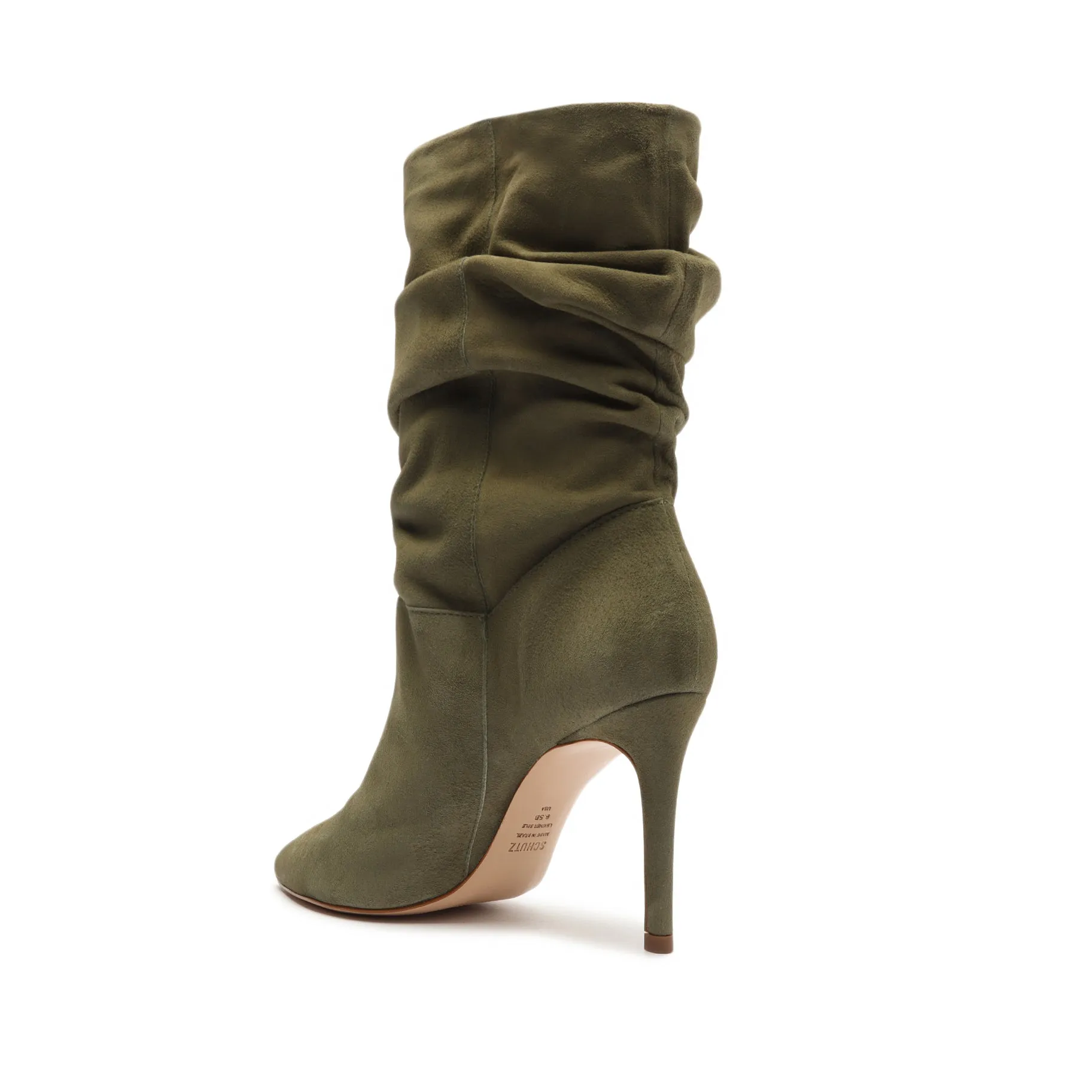Ashlee Suede Bootie sold by SCHUTZ product image thumbnail 3