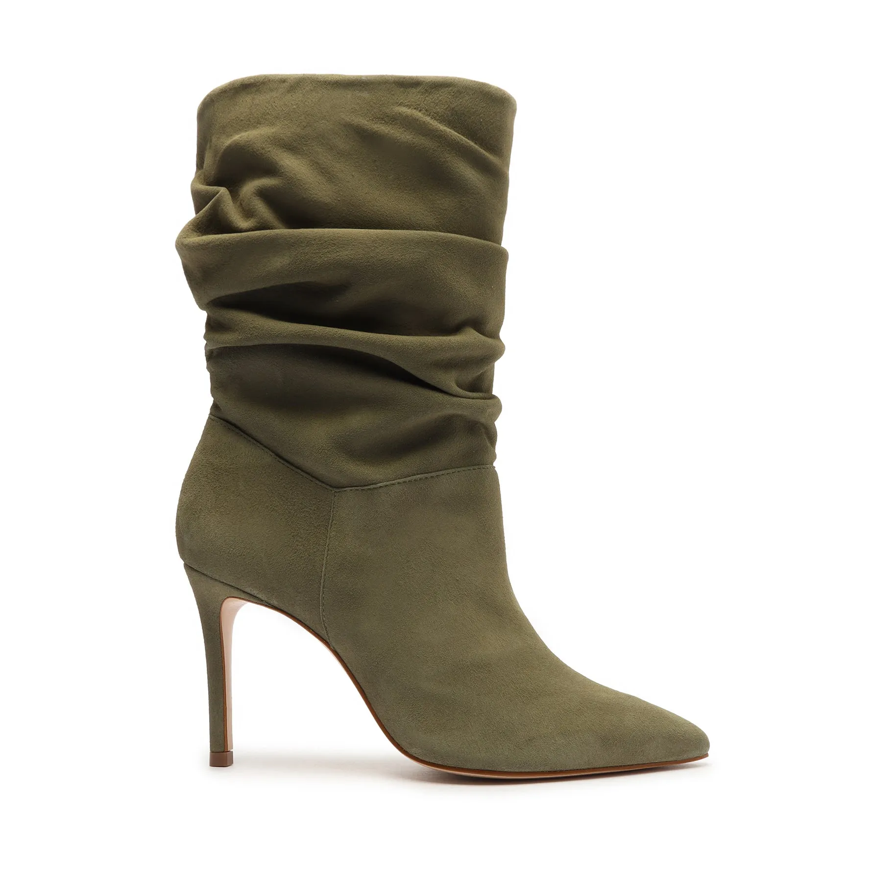 Ashlee Suede Bootie sold by SCHUTZ