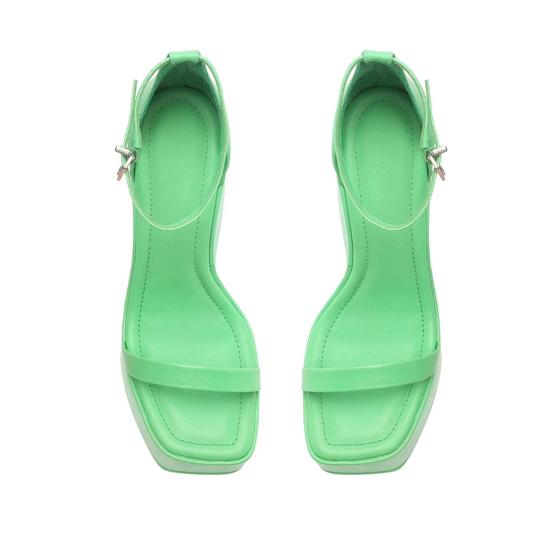 Mazda Nappa Leather Sandal sold by SCHUTZ product image thumbnail 5