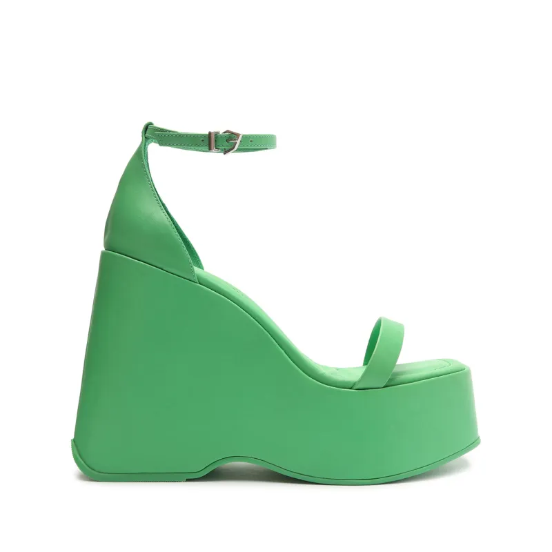 Mazda Nappa Leather Sandal sold by SCHUTZ