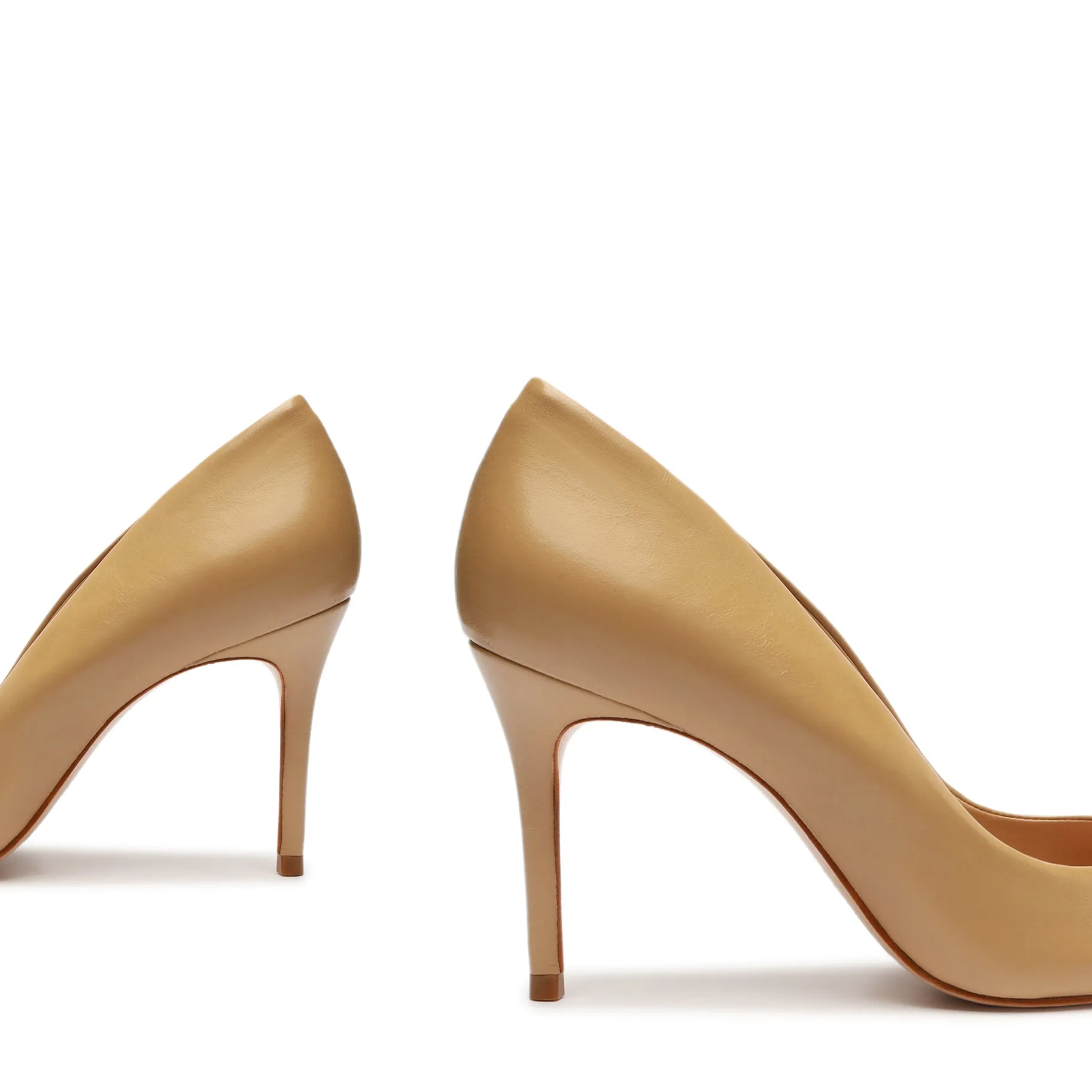 Lou Lo Nappa Leather Pump sold by SCHUTZ product image thumbnail 4