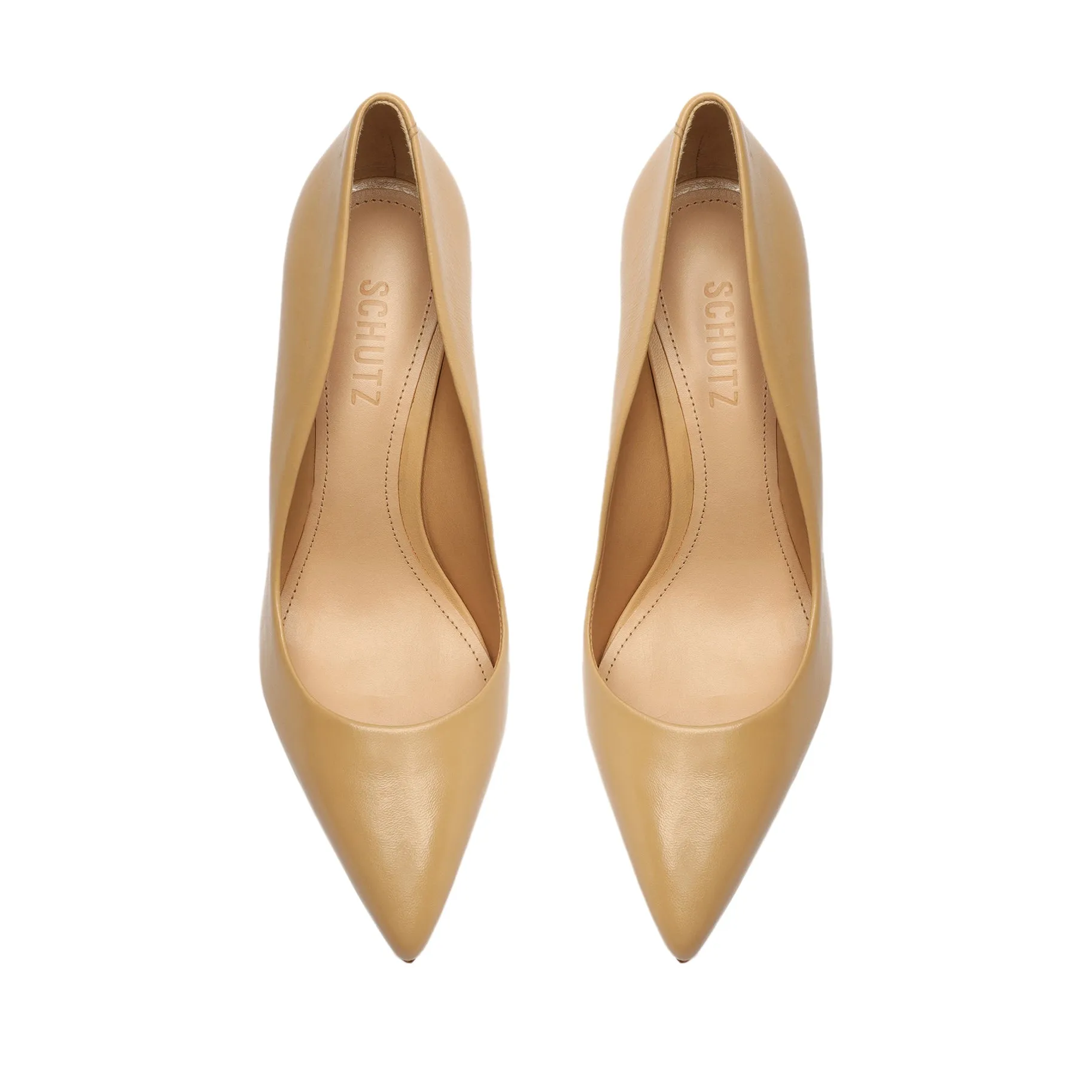 Lou Lo Nappa Leather Pump sold by SCHUTZ product image thumbnail 5