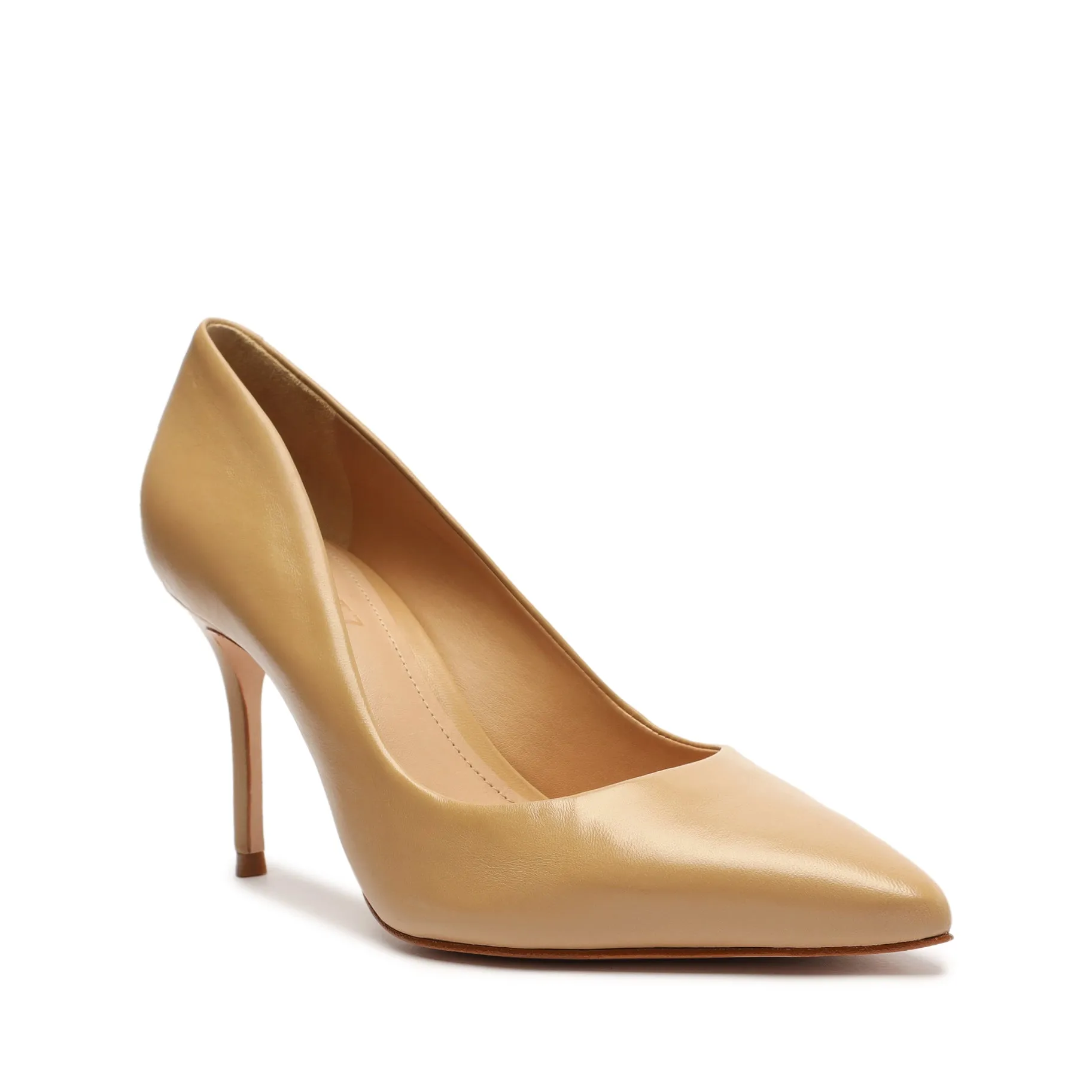 Lou Lo Nappa Leather Pump sold by SCHUTZ product image thumbnail 2