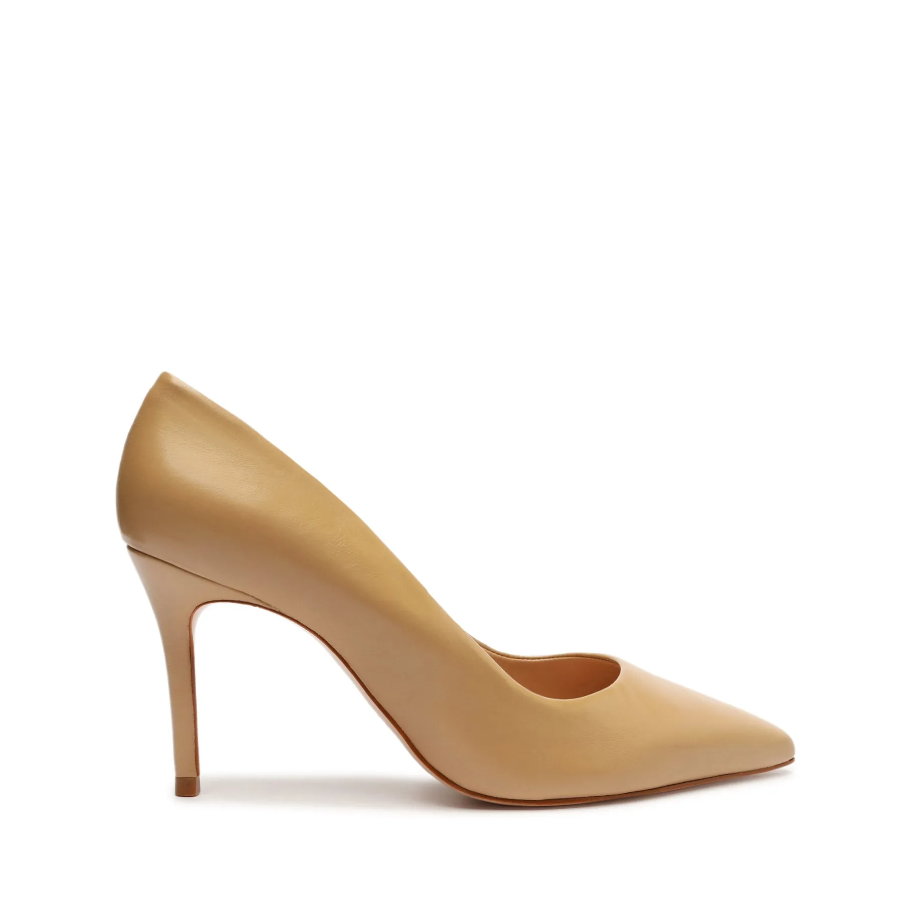 Lou Lo Nappa Leather Pump sold by SCHUTZ