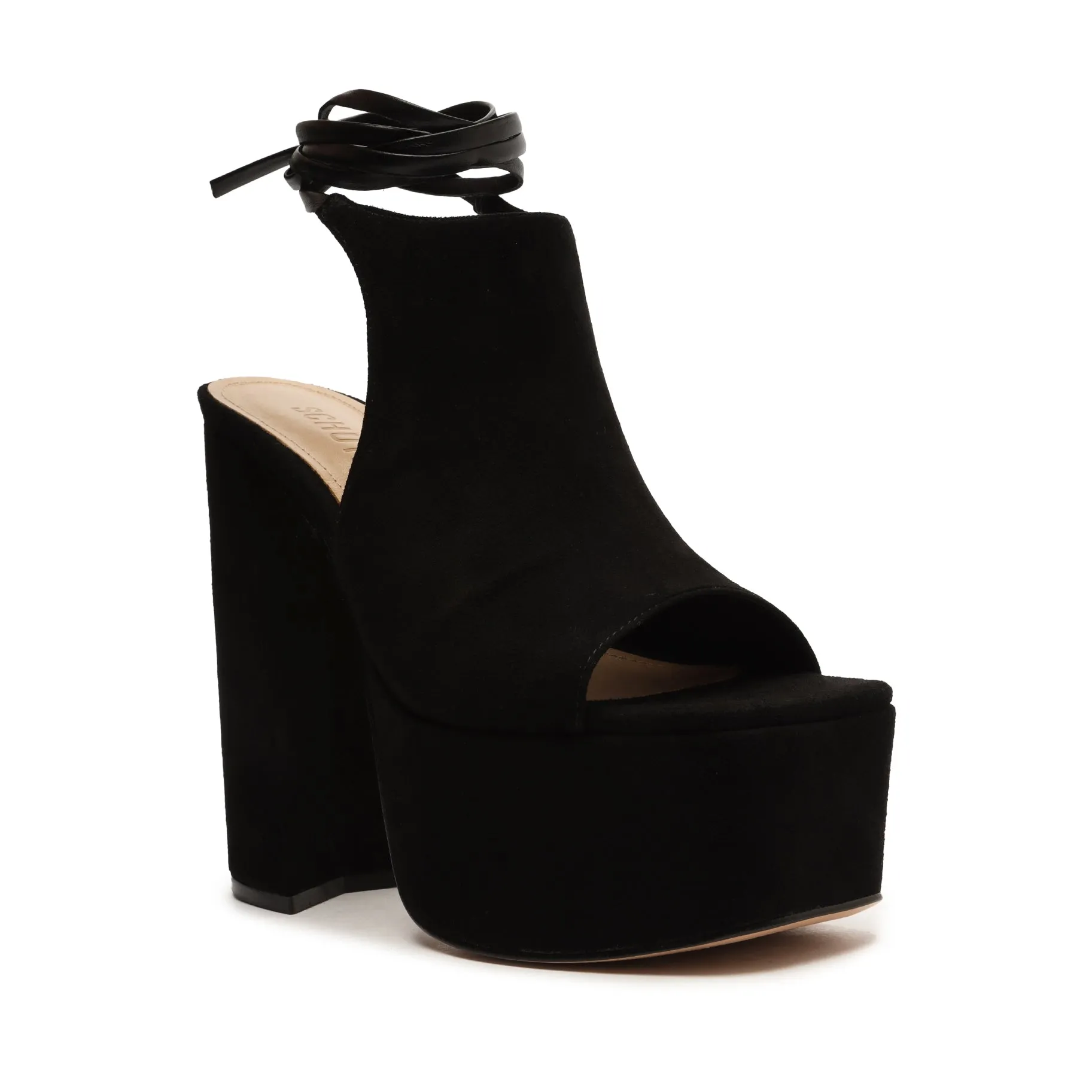 Blakely Suede Sandal sold by SCHUTZ product image thumbnail 2