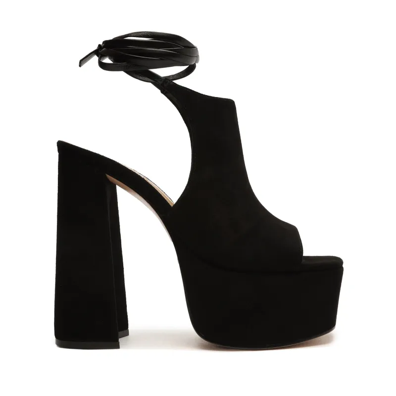 Blakely Suede Sandal sold by SCHUTZ
