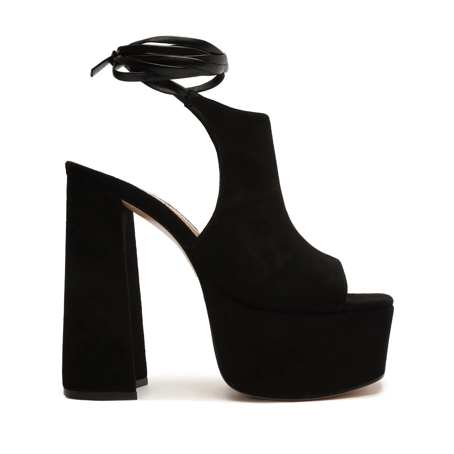 Blakely Suede Sandal sold by SCHUTZ