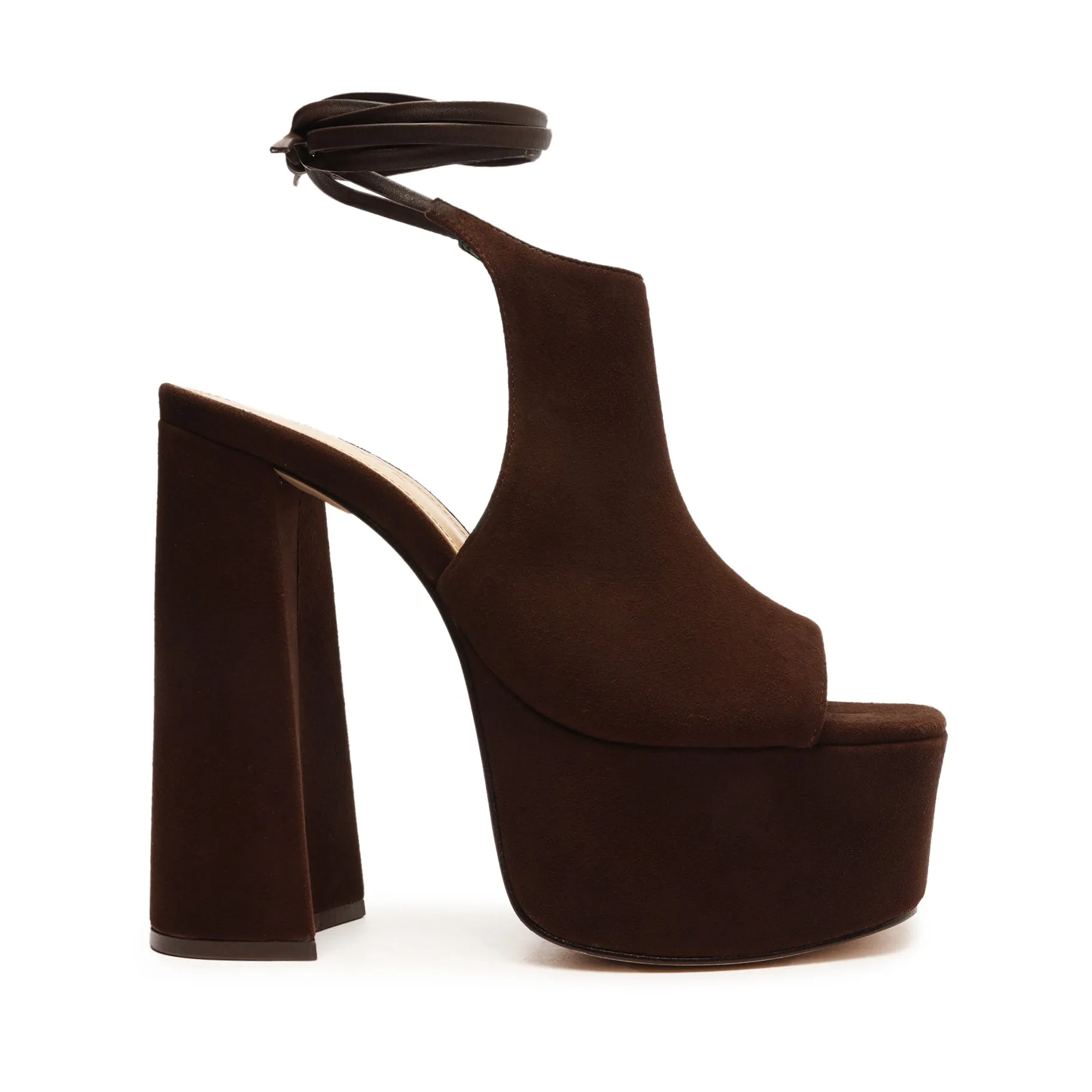 Blakely Suede Sandal sold by SCHUTZ