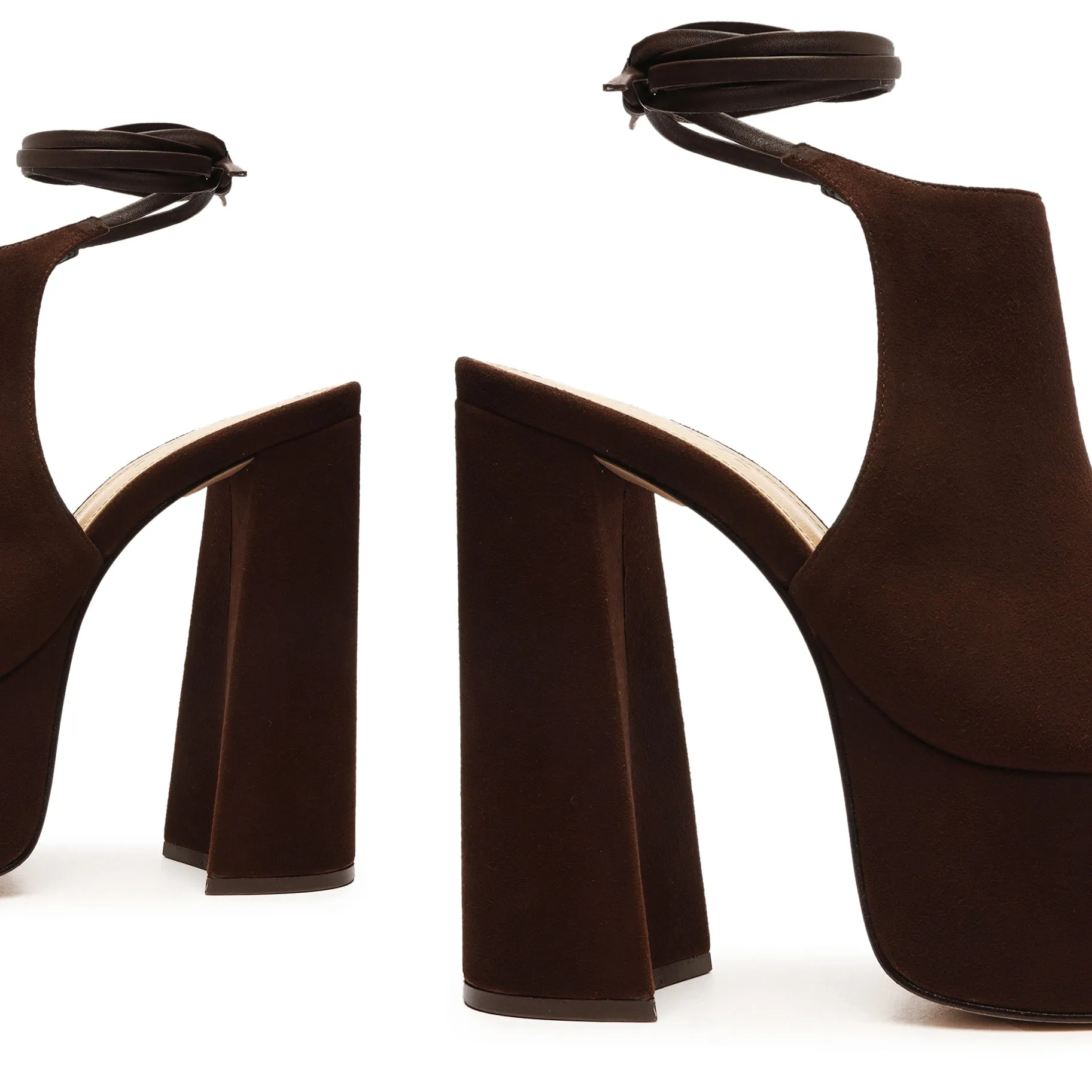 Blakely Suede Sandal sold by SCHUTZ product image thumbnail 4