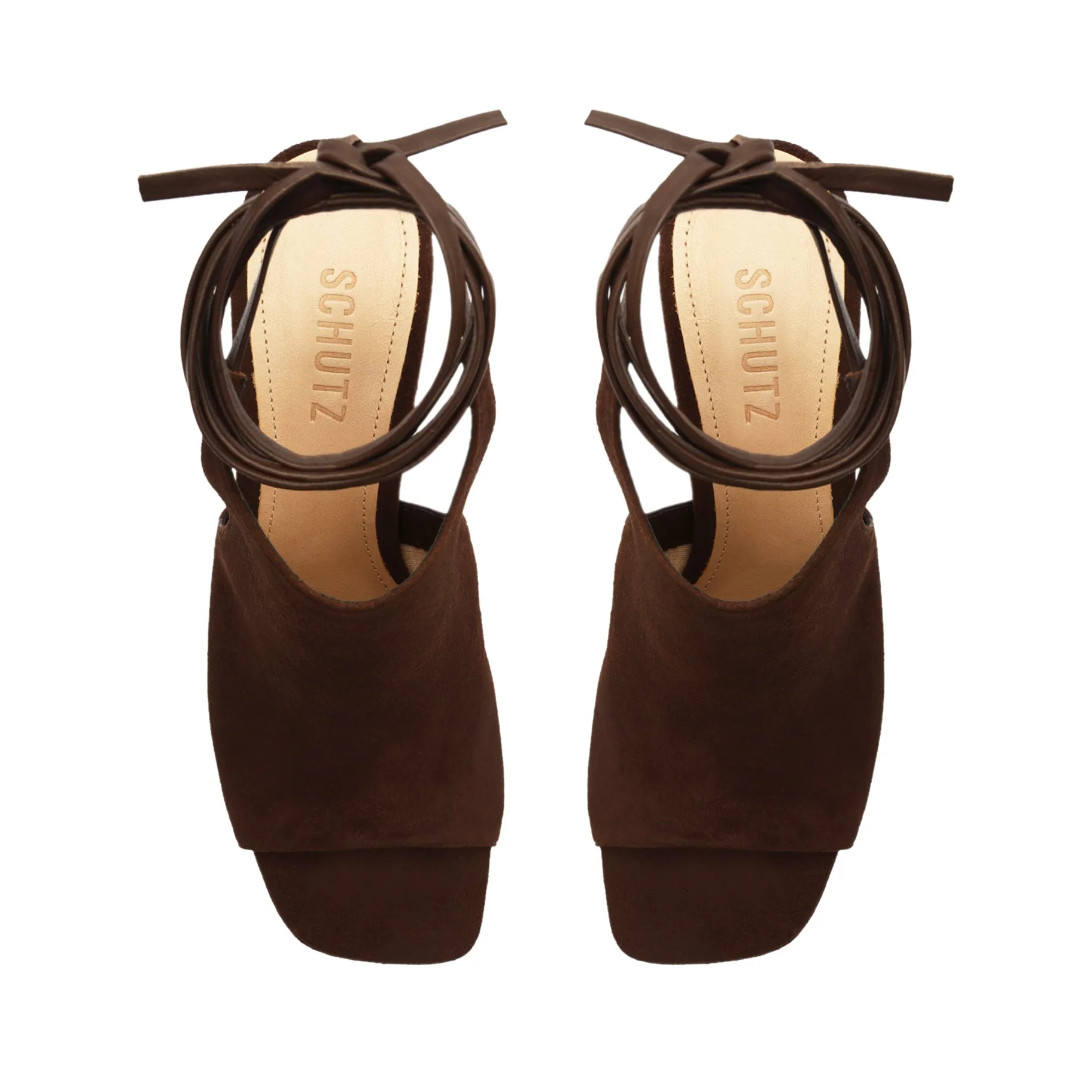 Blakely Suede Sandal sold by SCHUTZ product image thumbnail 5