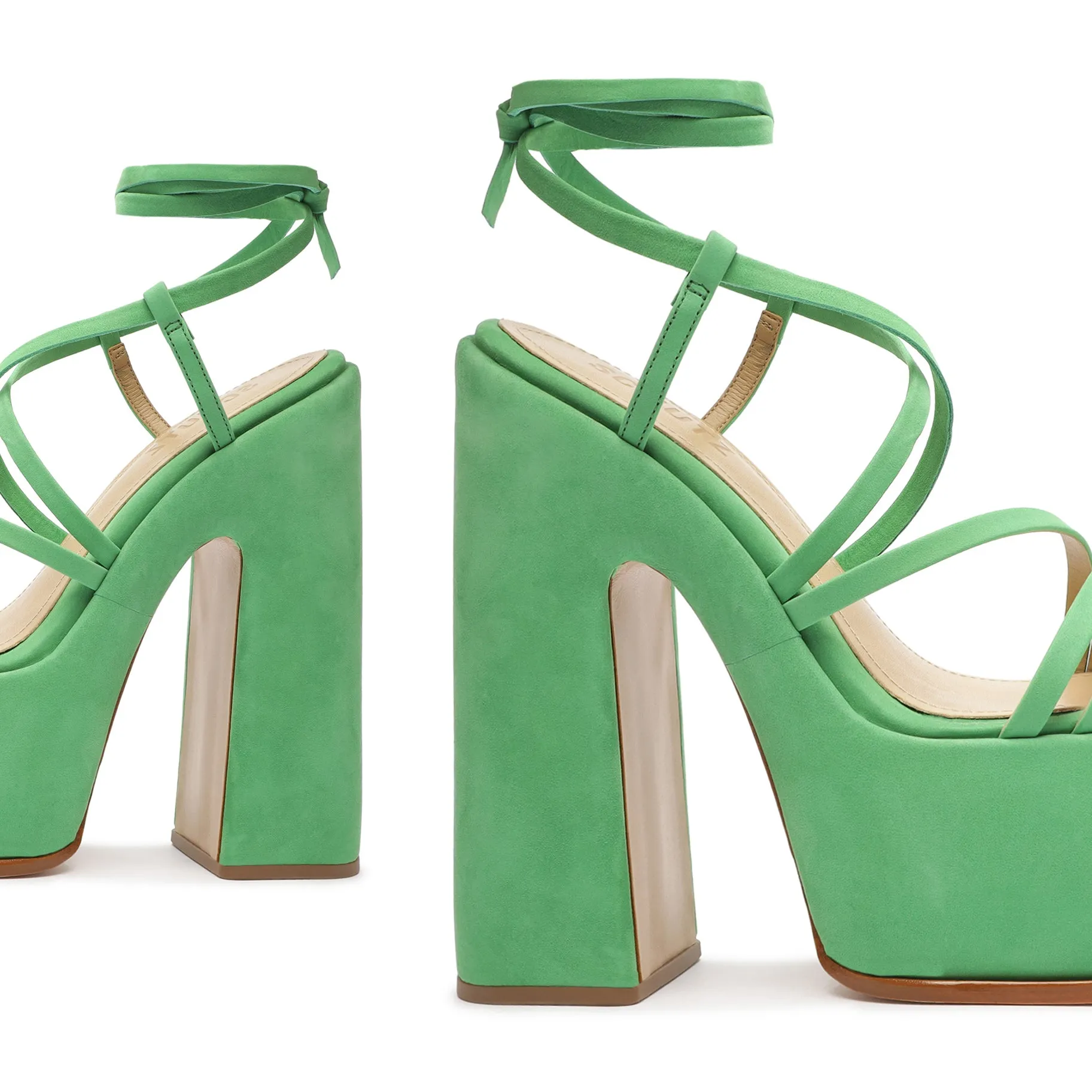 Lynda Nubuck Sandal sold by SCHUTZ product image thumbnail 4