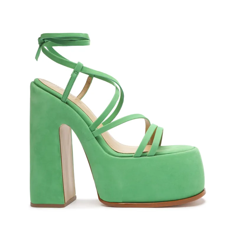 Lynda Nubuck Sandal sold by SCHUTZ
